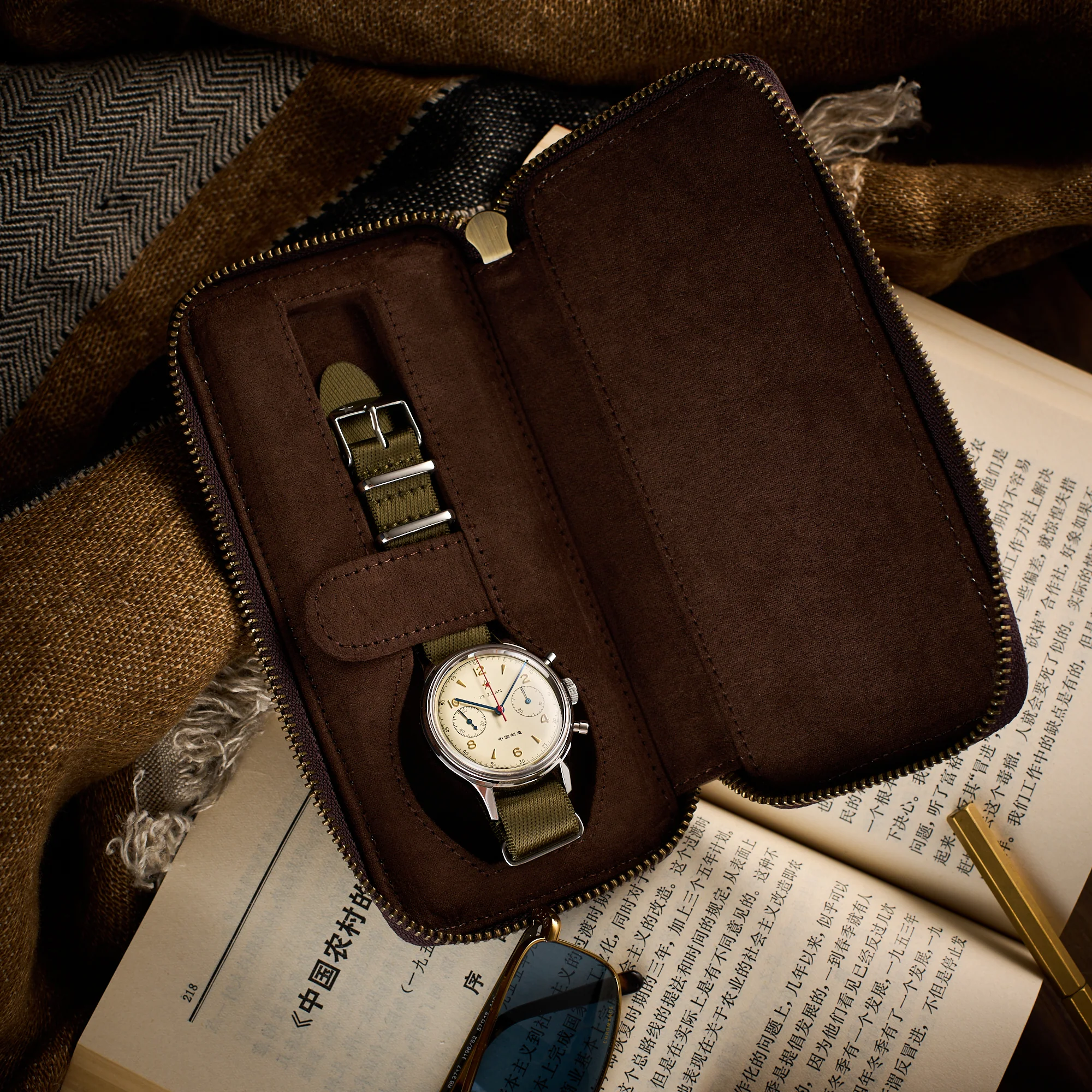 Zipper Pouch | The Vintage - Image 3