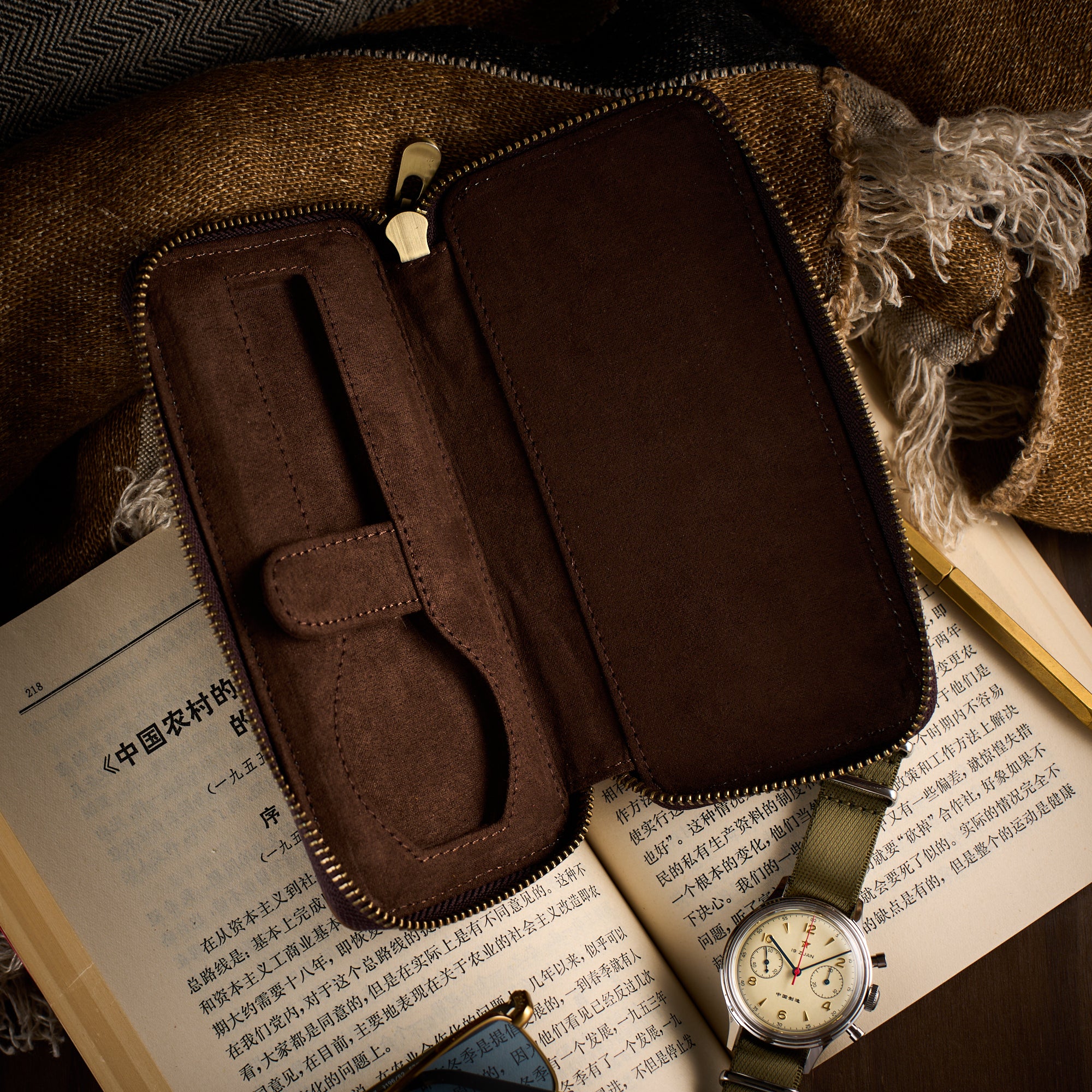 Zipper Pouch | The Vintage - Image 4