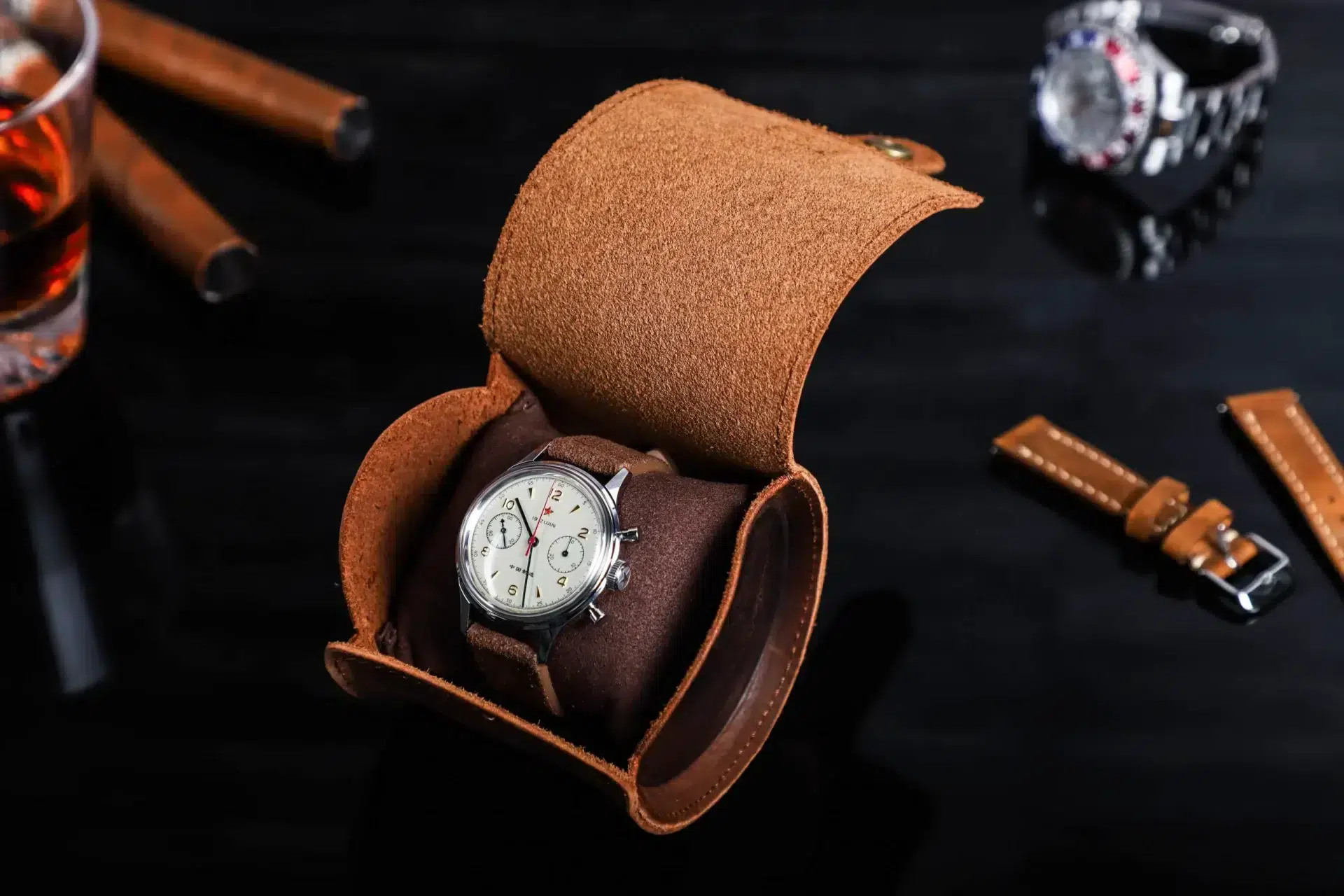 Hansen & Jacobs | Single Watch Roll | The Vintage - Image 11
