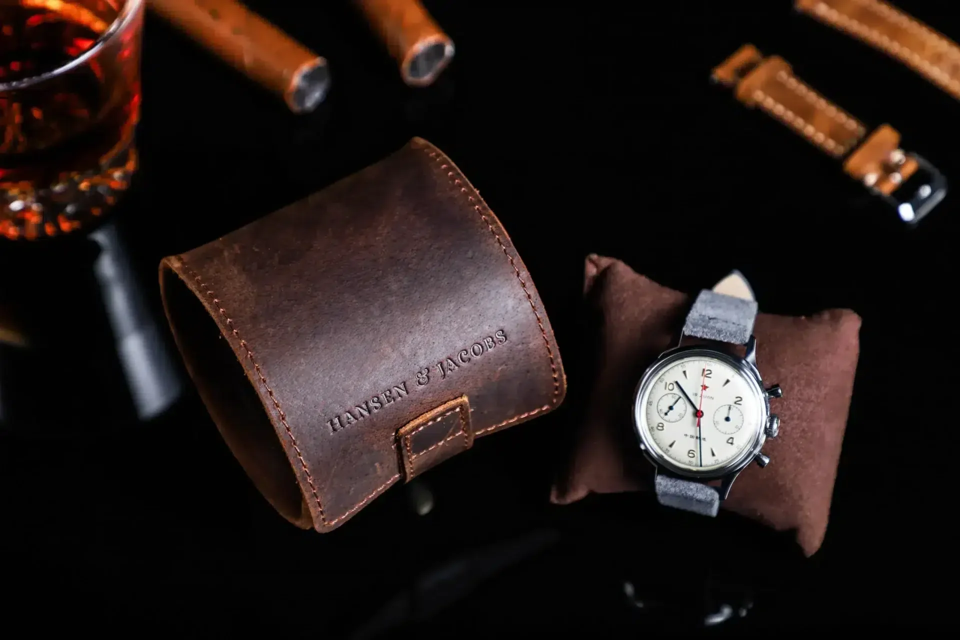 Hansen & Jacobs | Single Watch Roll | The Vintage - Image 12