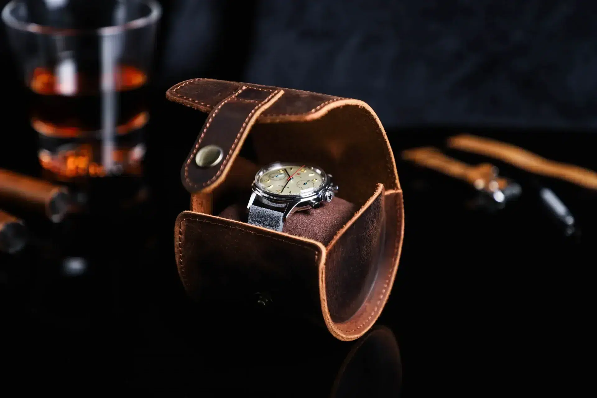 Hansen & Jacobs | Single Watch Roll | The Vintage - Image 13