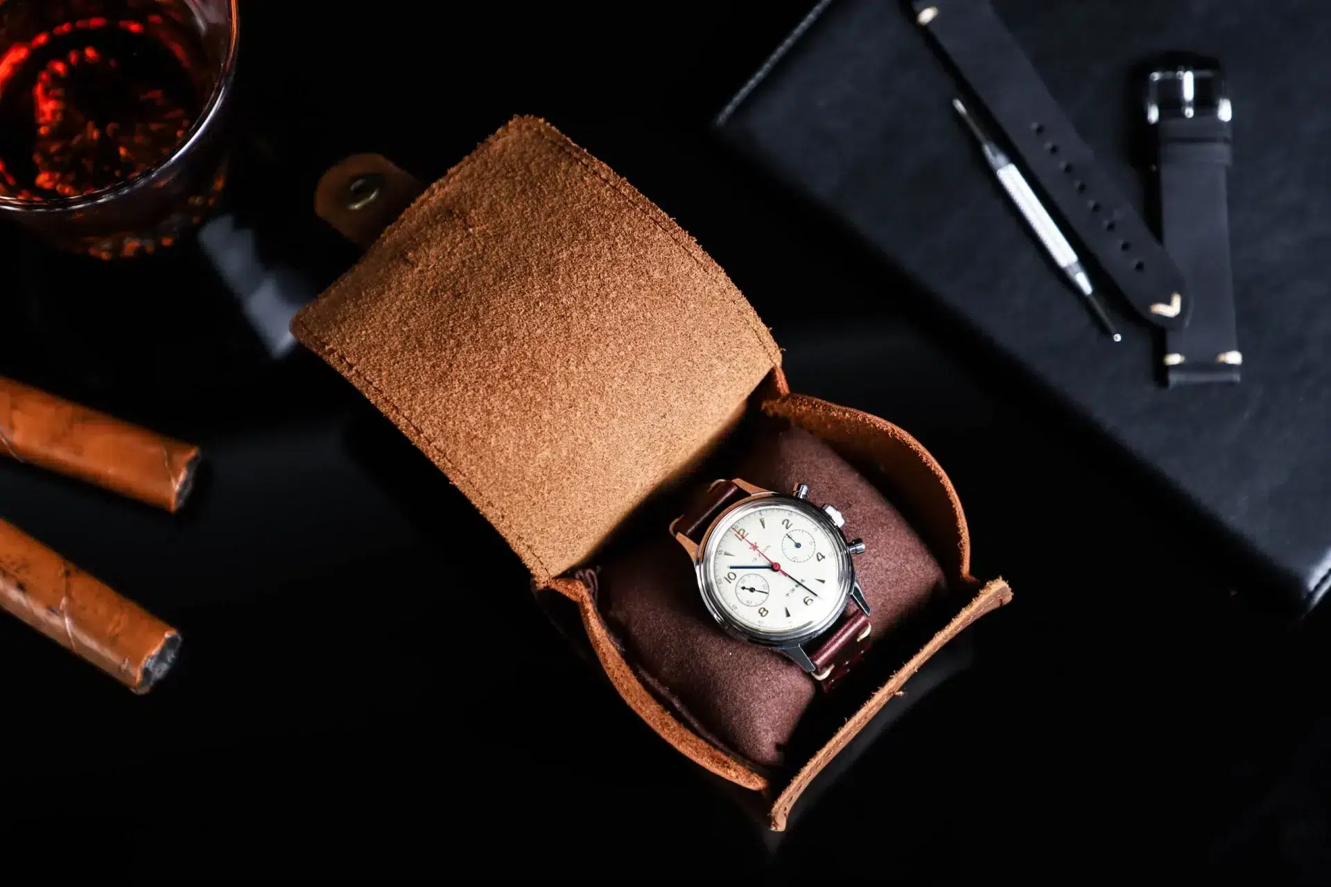 Hansen & Jacobs | Single Watch Roll | The Vintage - Image 14