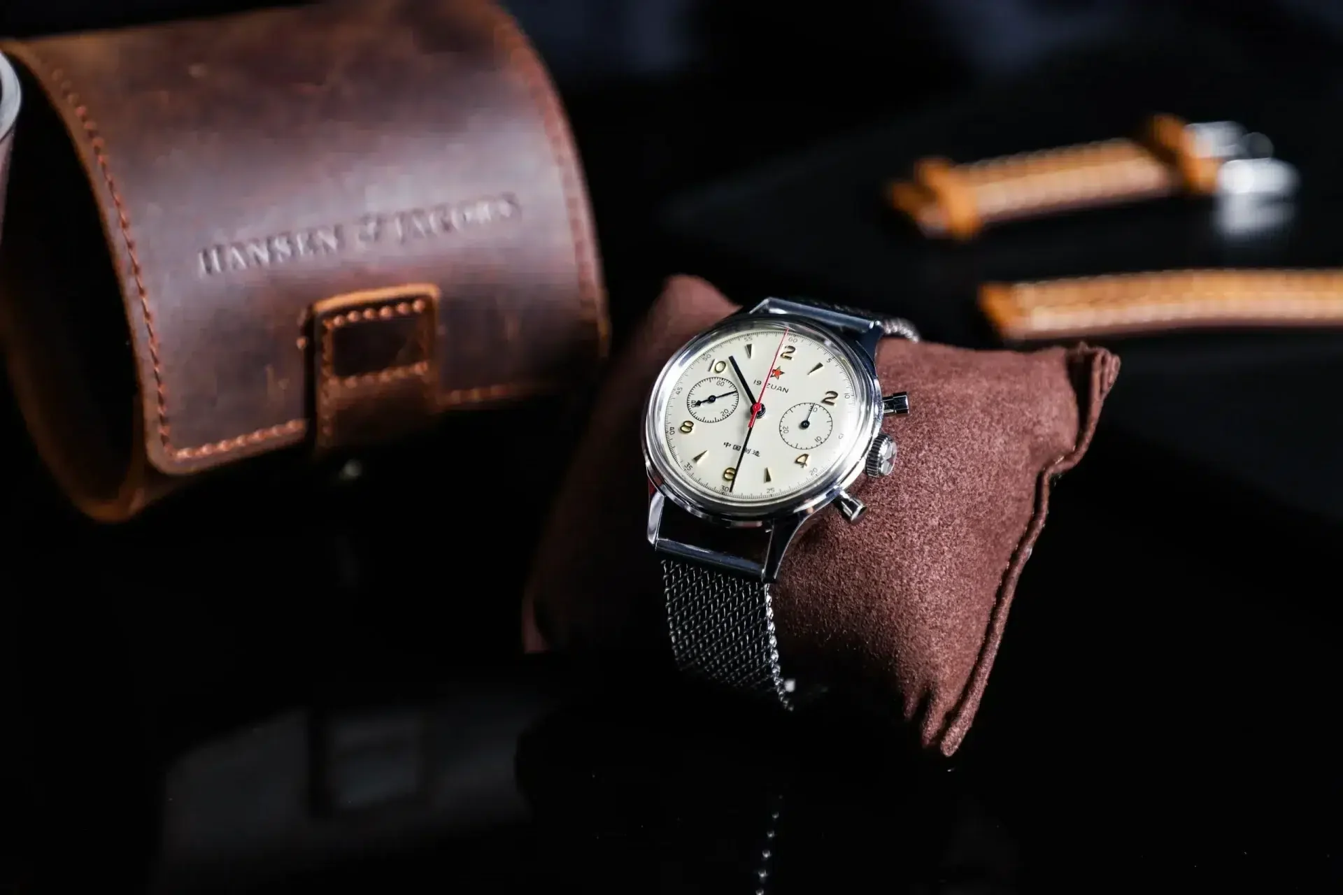 Hansen & Jacobs | Single Watch Roll | The Vintage - Image 15