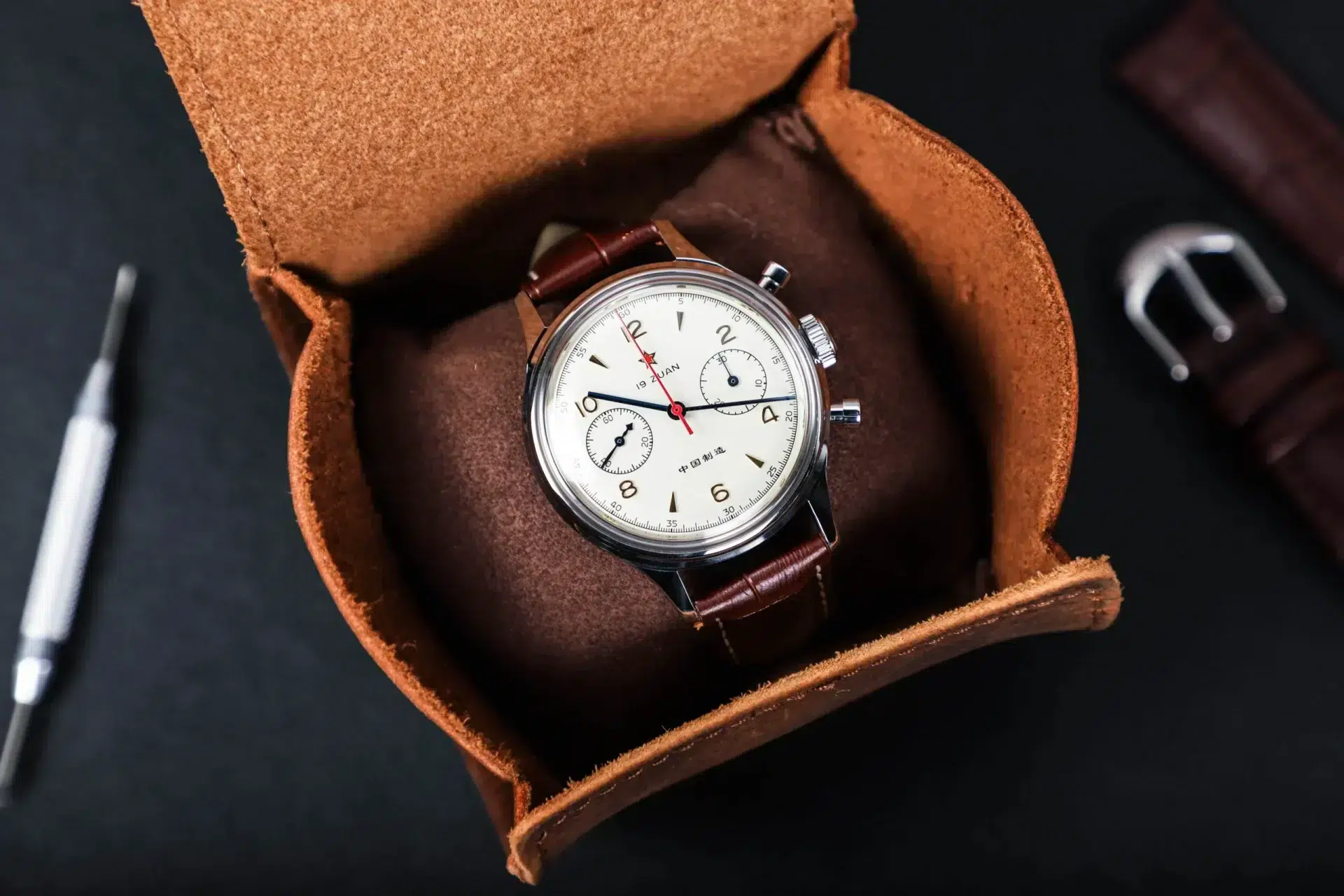 Hansen & Jacobs | Single Watch Roll | The Vintage - Image 5
