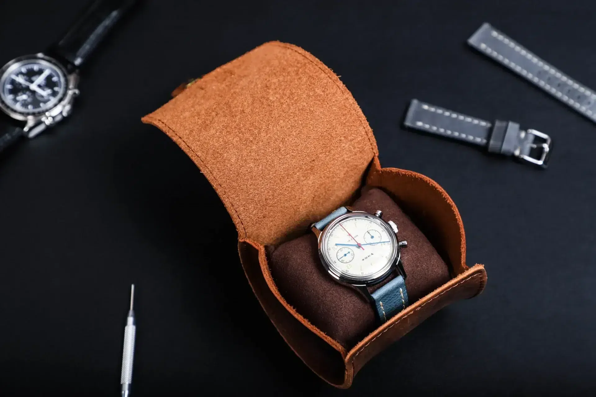 Hansen & Jacobs | Single Watch Roll | The Vintage - Image 6