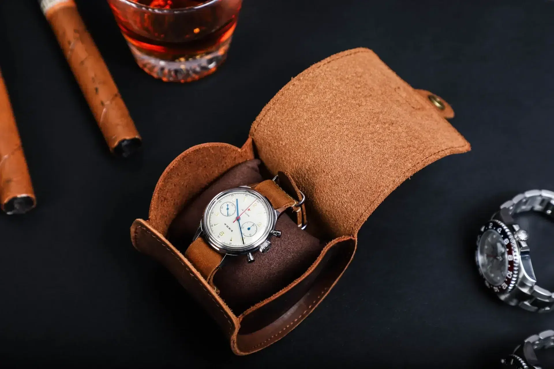 Hansen & Jacobs | Single Watch Roll | The Vintage - Image 7