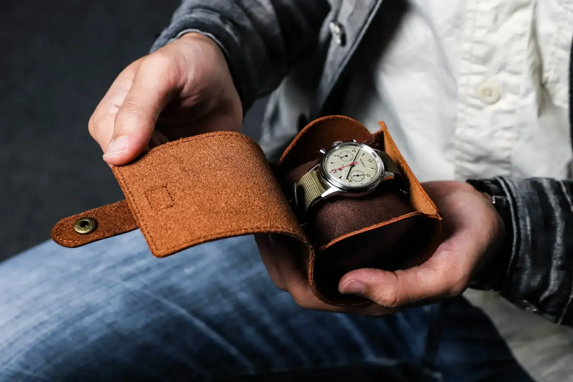 Hansen & Jacobs | Single Watch Roll | The Vintage - Image 9