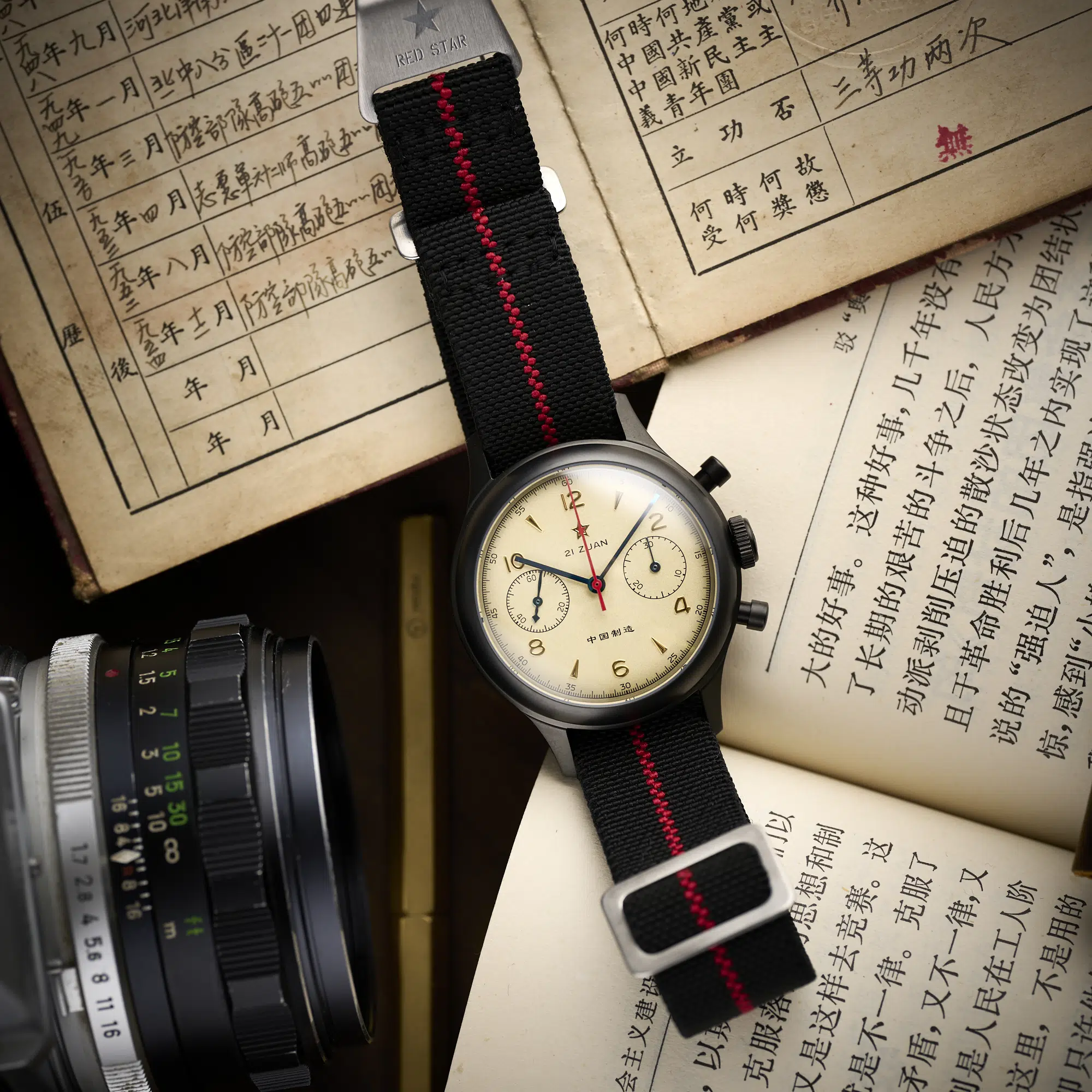 Limited | Black Edition 1963 Seagull Movement | 38mm - Image 3