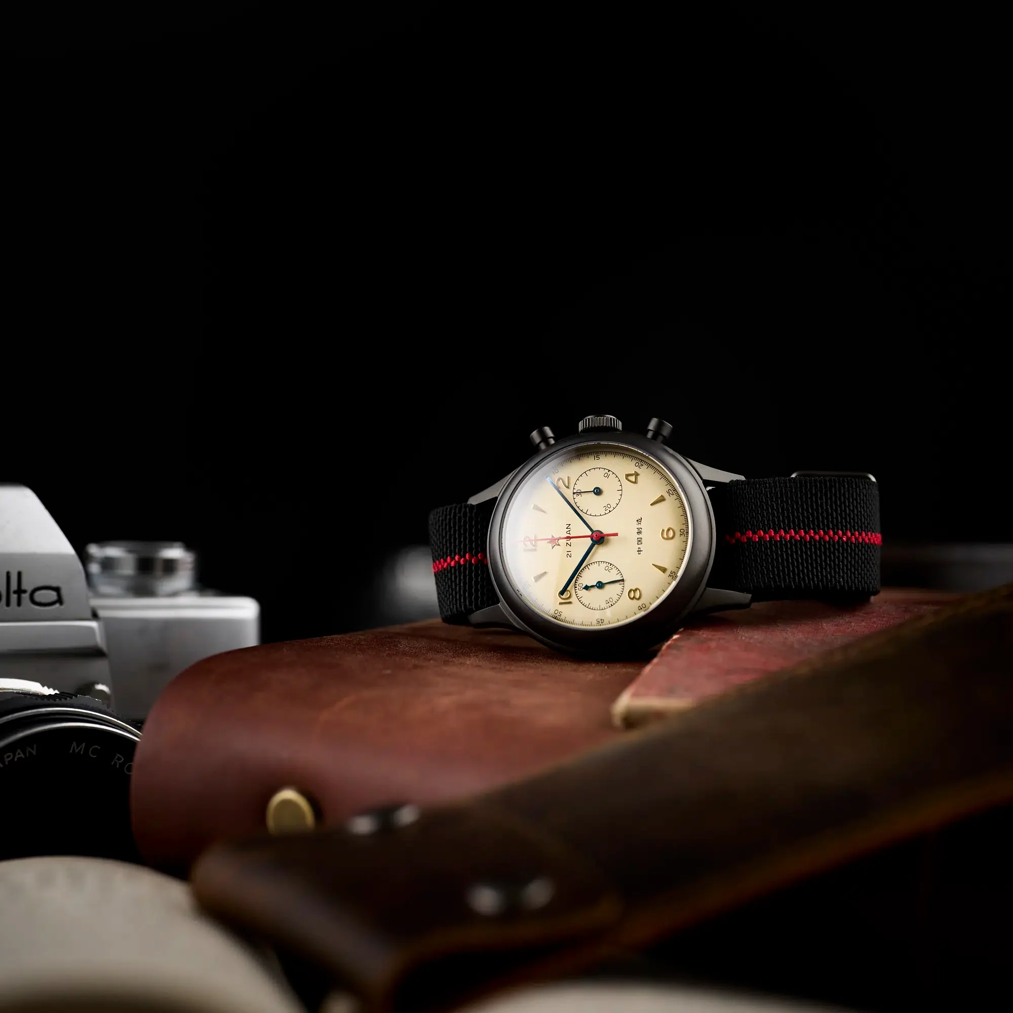 Limited | Black Edition 1963 Seagull Movement | 38mm - Image 5