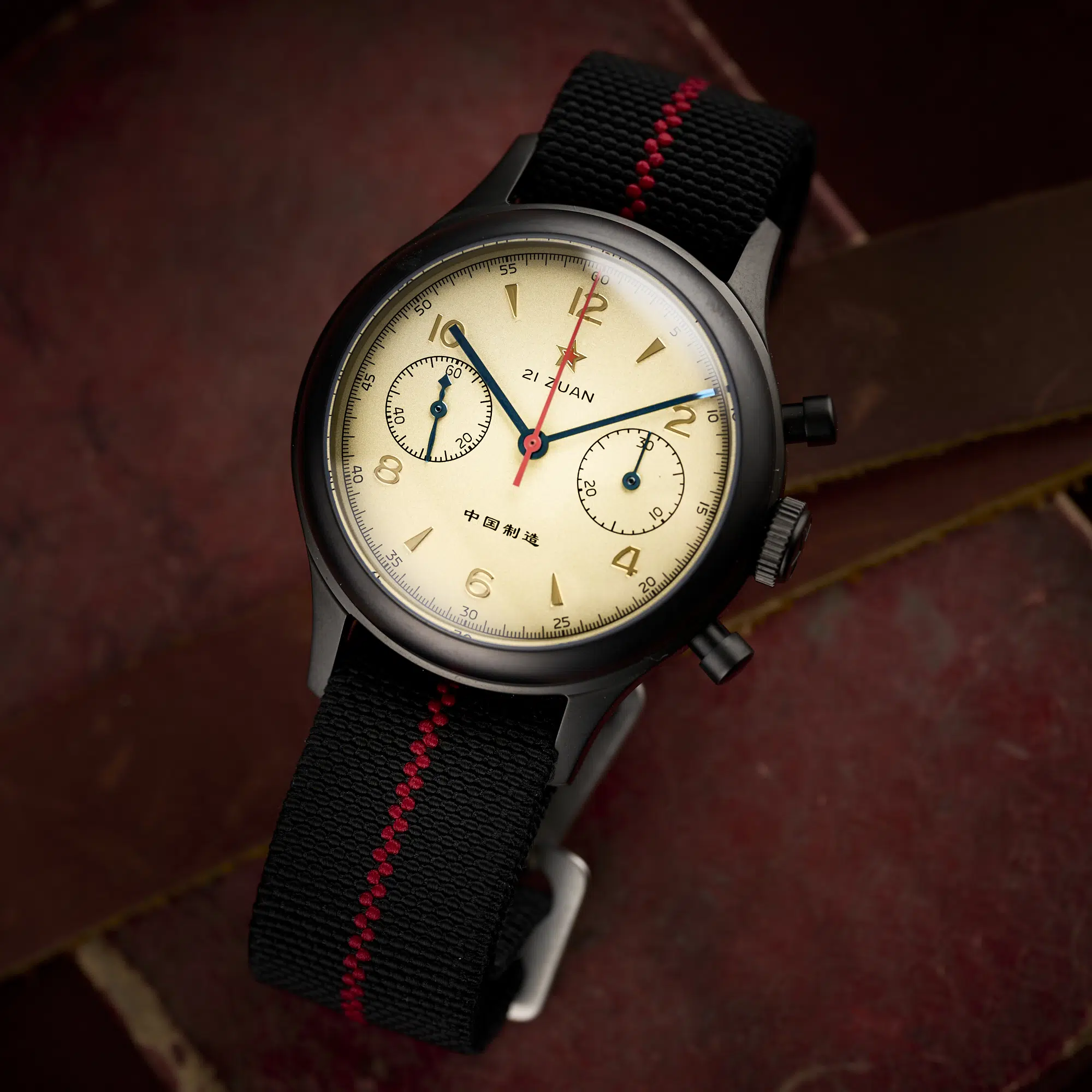 Limited | Black Edition 1963 Seagull Movement | 38mm - Image 6