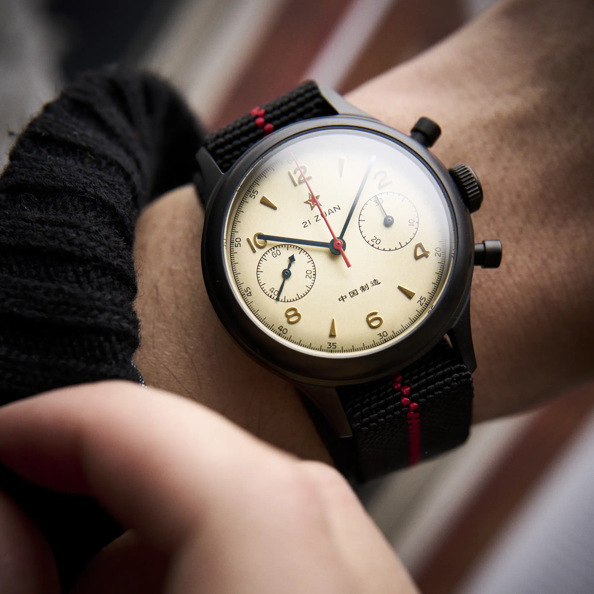 Limited | Black Edition 1963 Seagull Movement | 38mm - Image 7