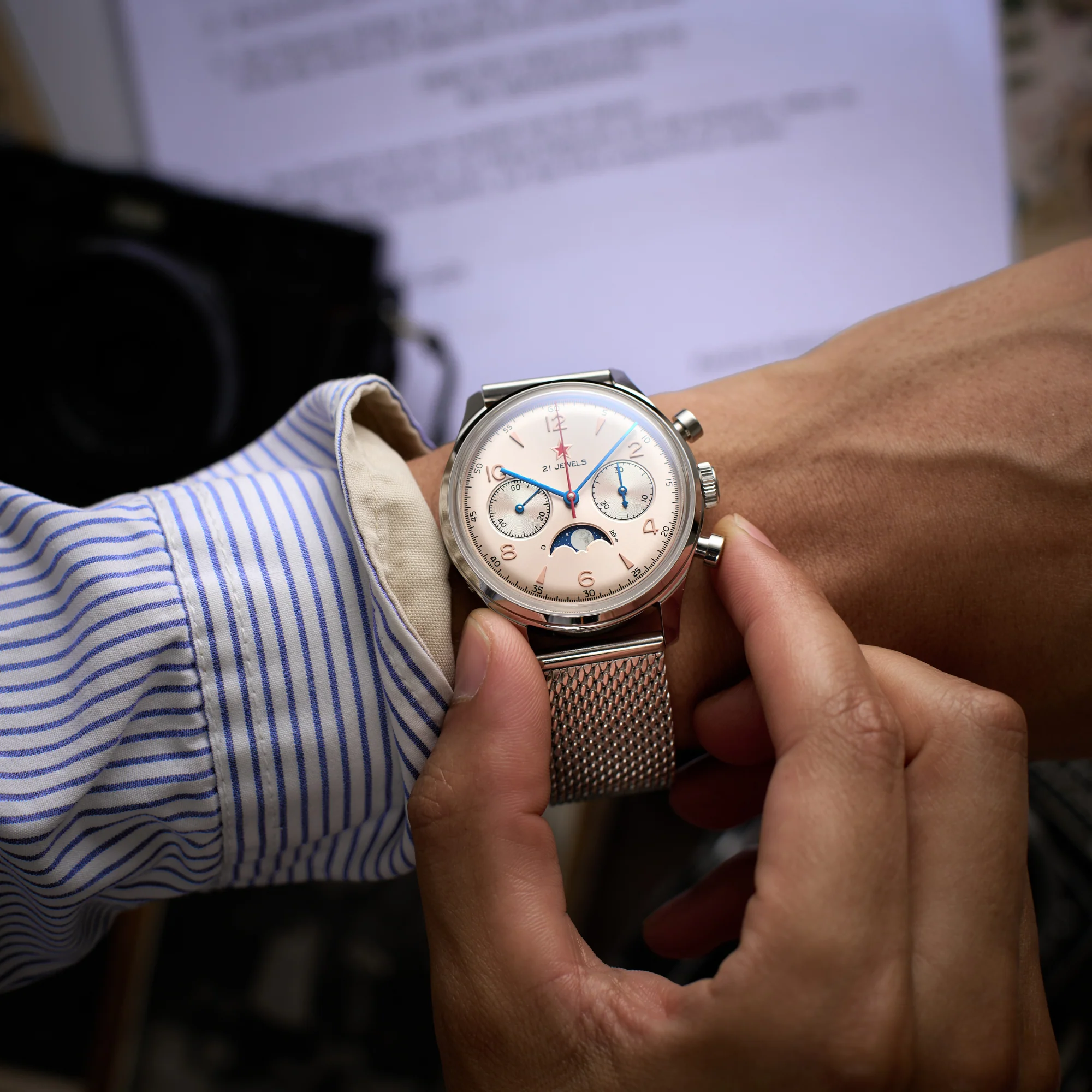 Mesh Steel Strap - Image 6