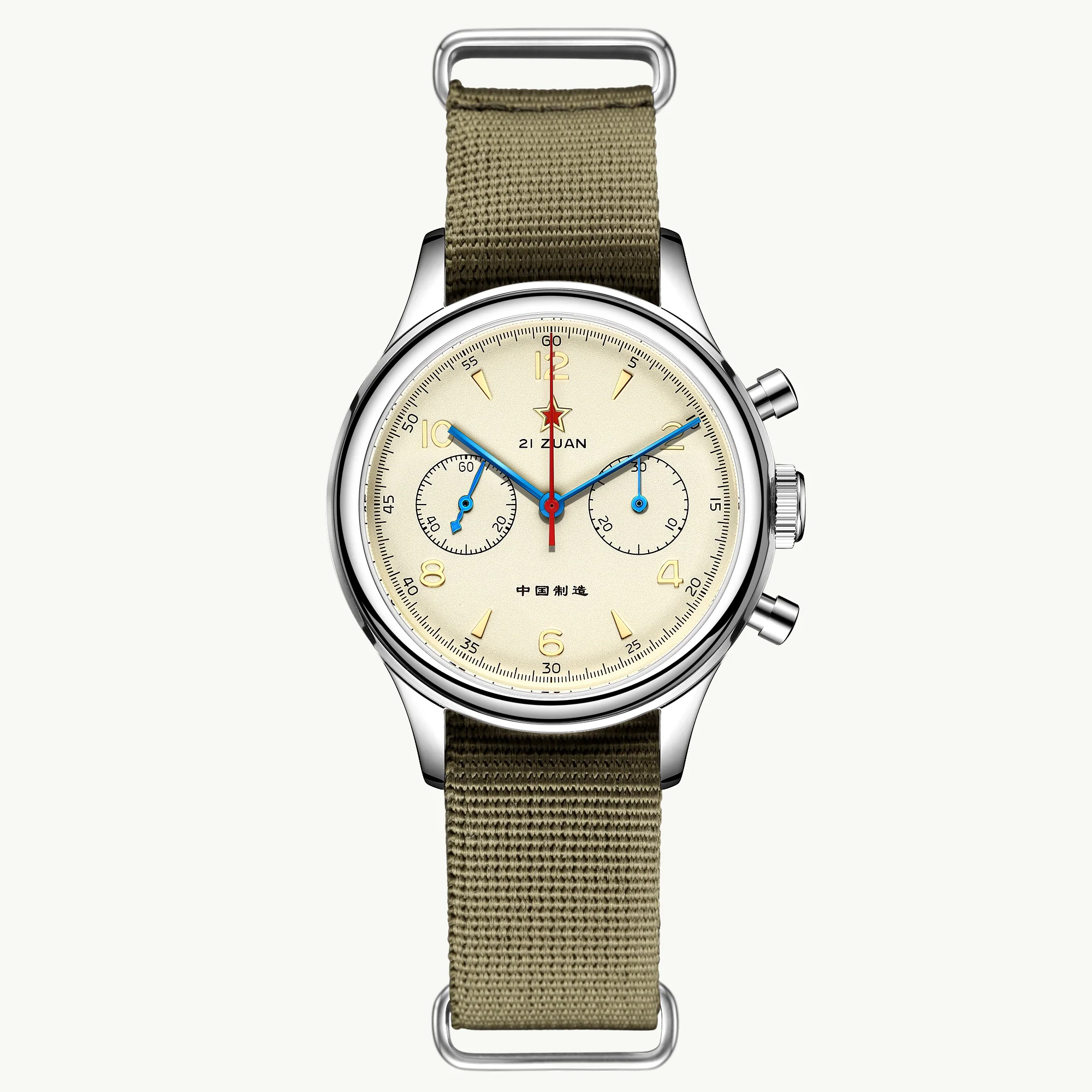 Air Force Edition 1963 Seagull Movement | 38mm - Image 3