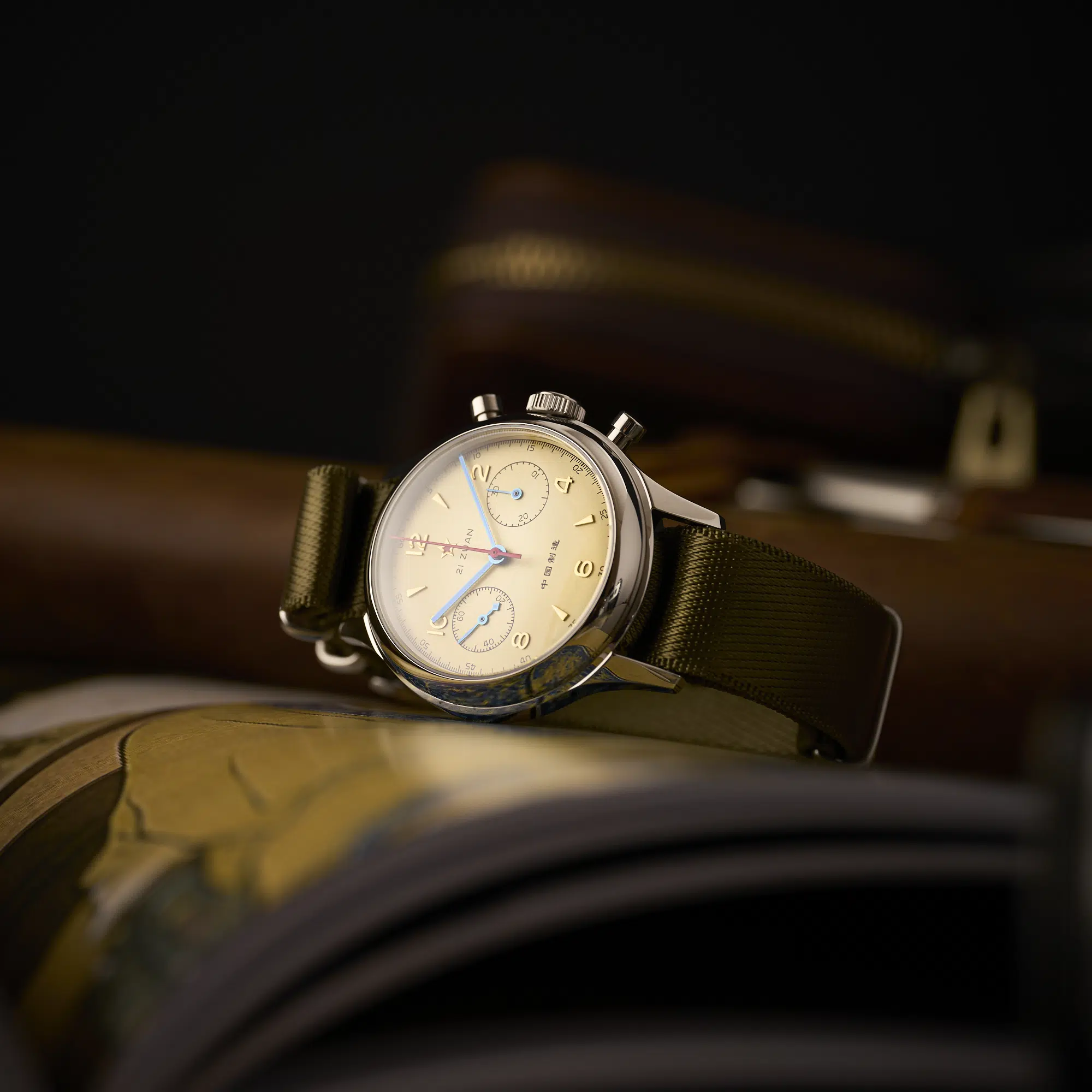 Air Force Edition 1963 Seagull Movement | 38mm - Image 5