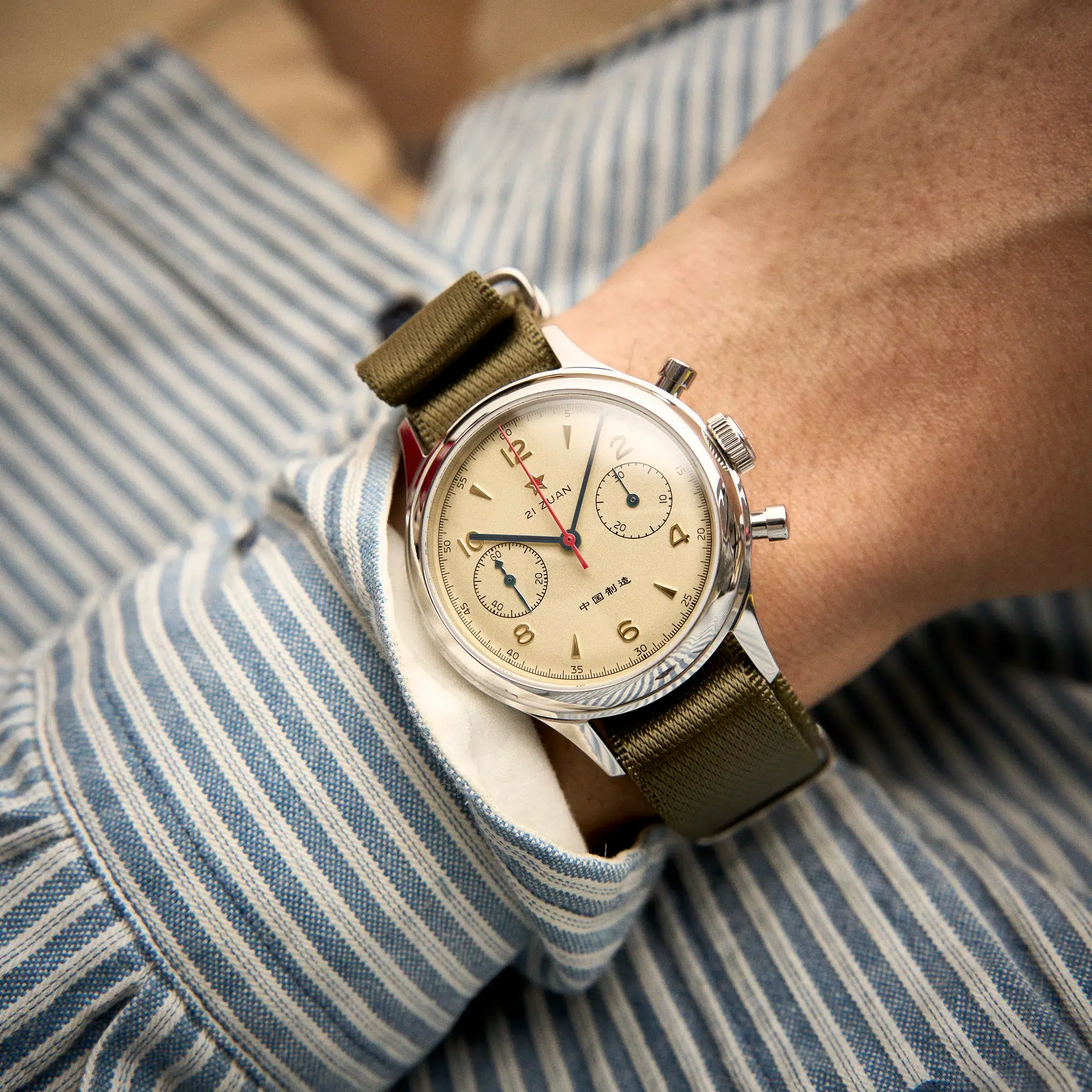 Air Force Edition 1963 Seagull Movement | 38mm - Image 7