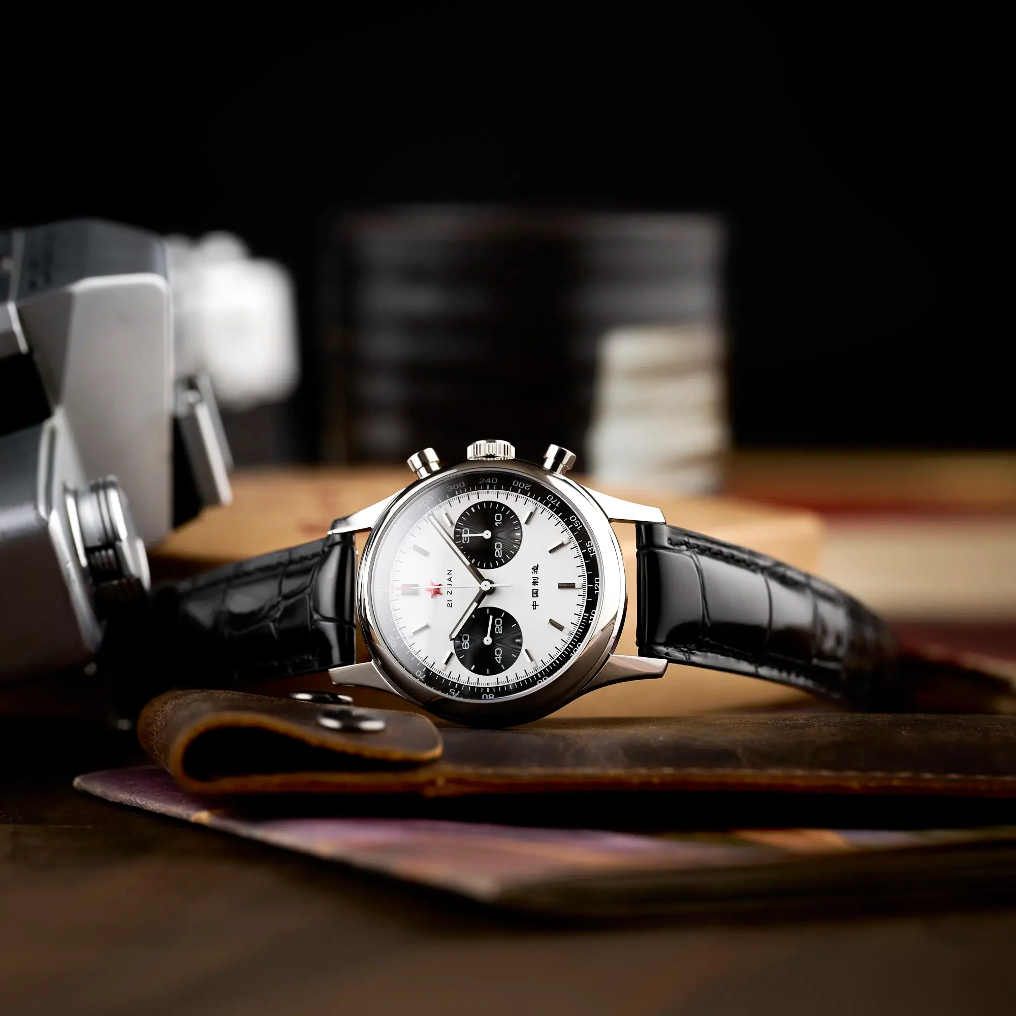 White Panda Edition 1963 Seagull Movement | 40mm - Image 7