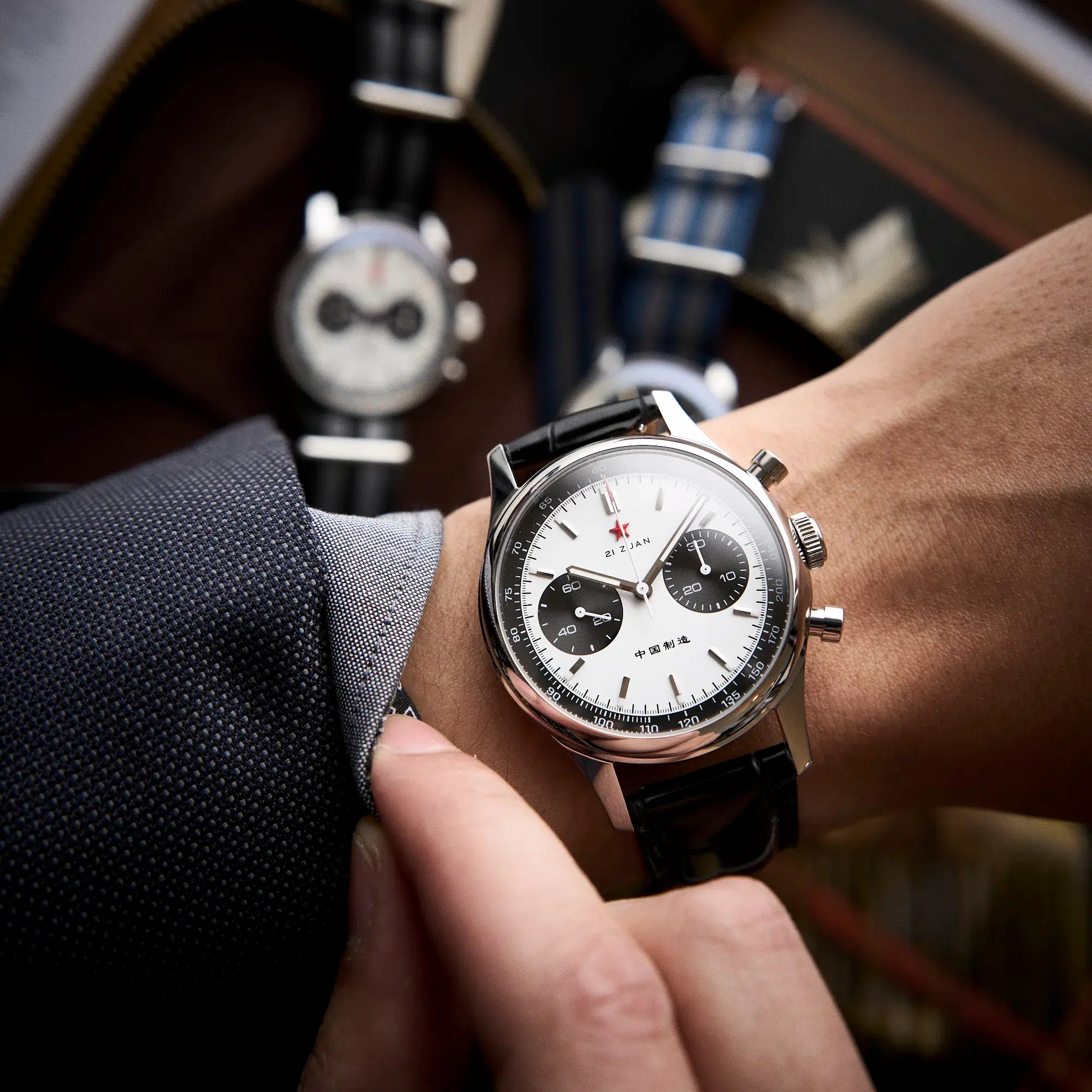 White Panda Edition 1963 Seagull Movement | 40mm - Image 8