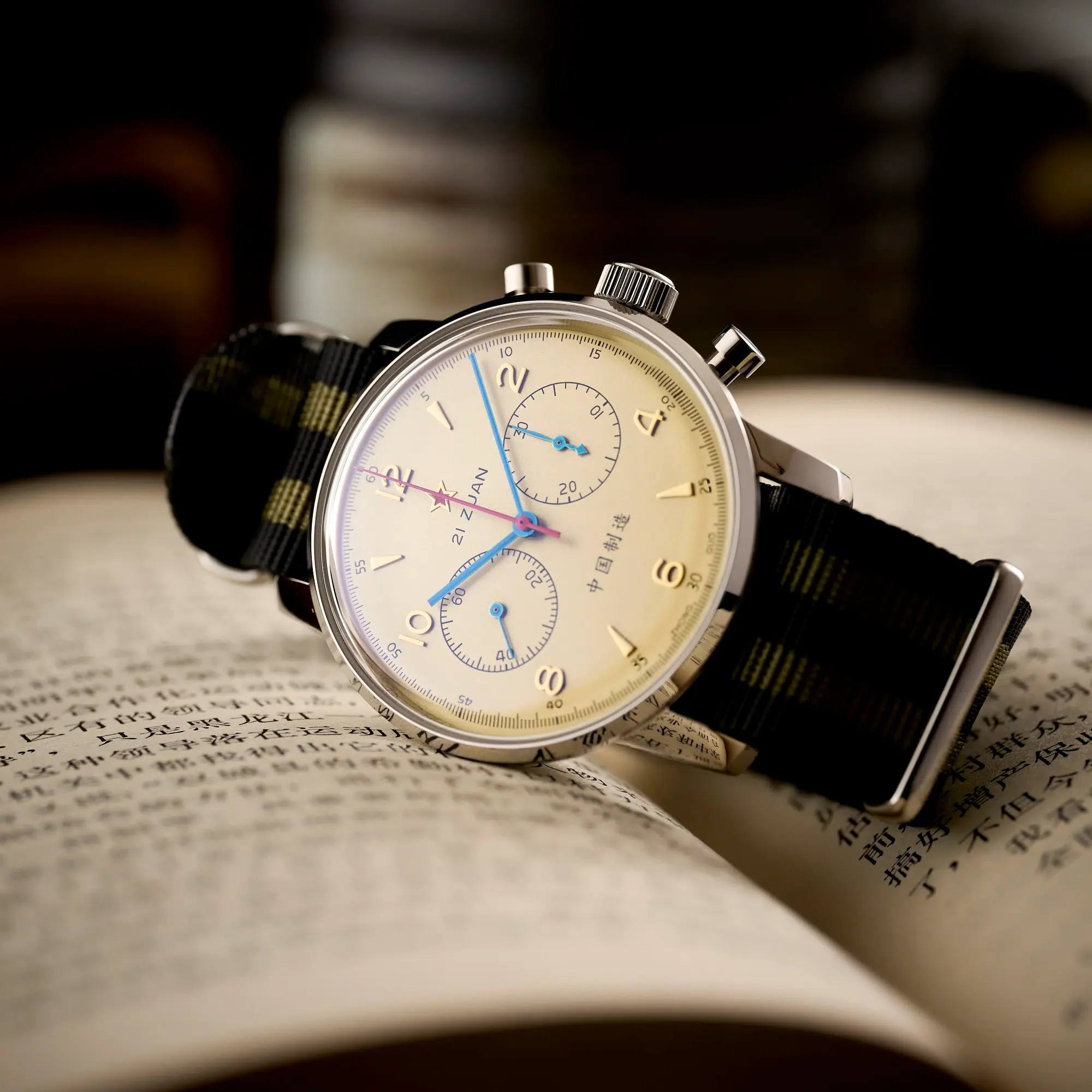 Air Force Edition 1963 Seagull Movement | 42mm - Image 5