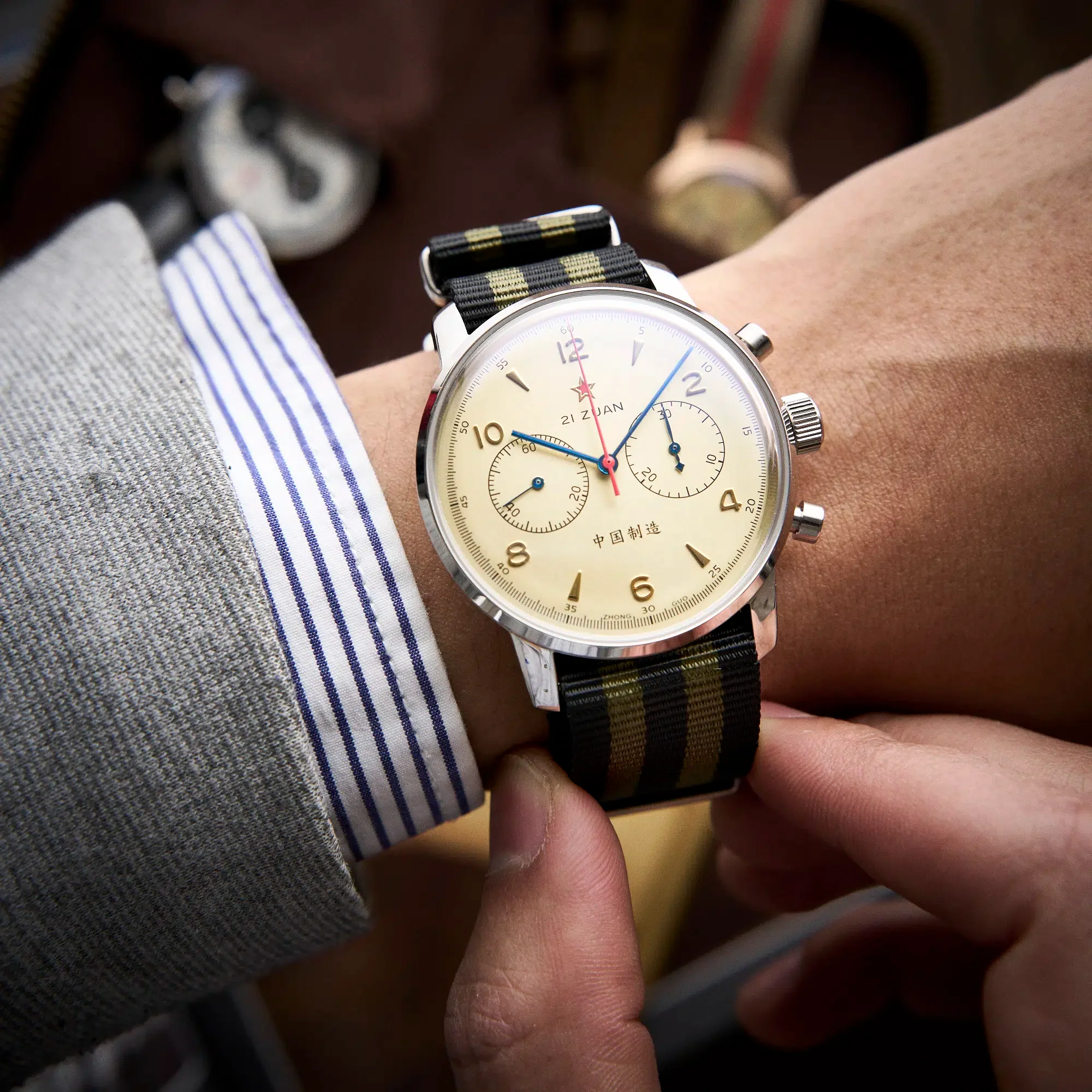 Air Force Edition 1963 Seagull Movement | 42mm - Image 6