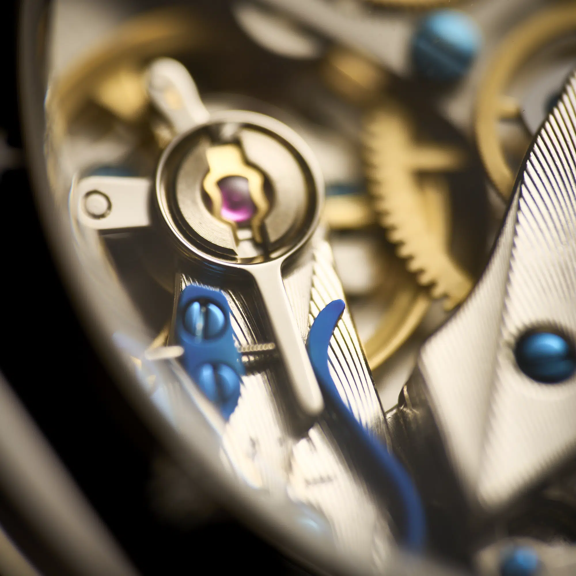 Sports Edition 1963 Seagull Movement | Blue Panda | 42mm - Image 5