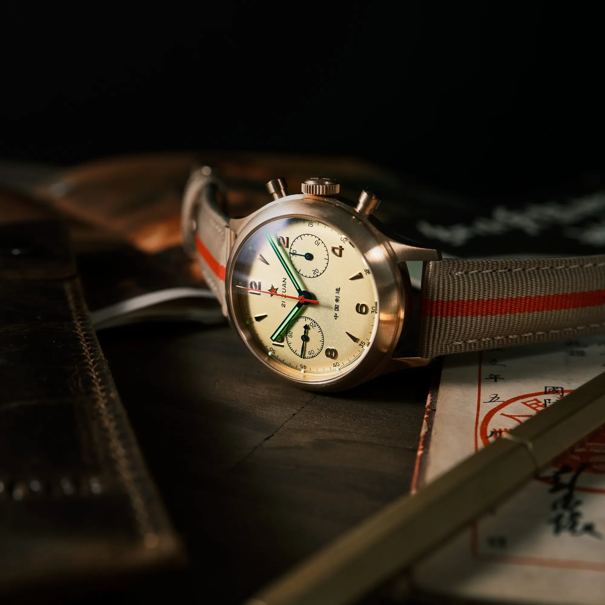 Bronze Edition 1963 Seagull Movement | Lume | 38mm - Image 15