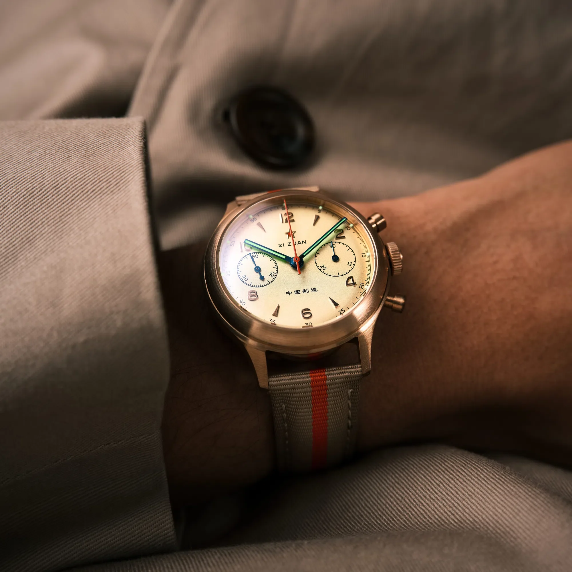 Bronze Edition 1963 Seagull Movement | Lume | 38mm - Image 3