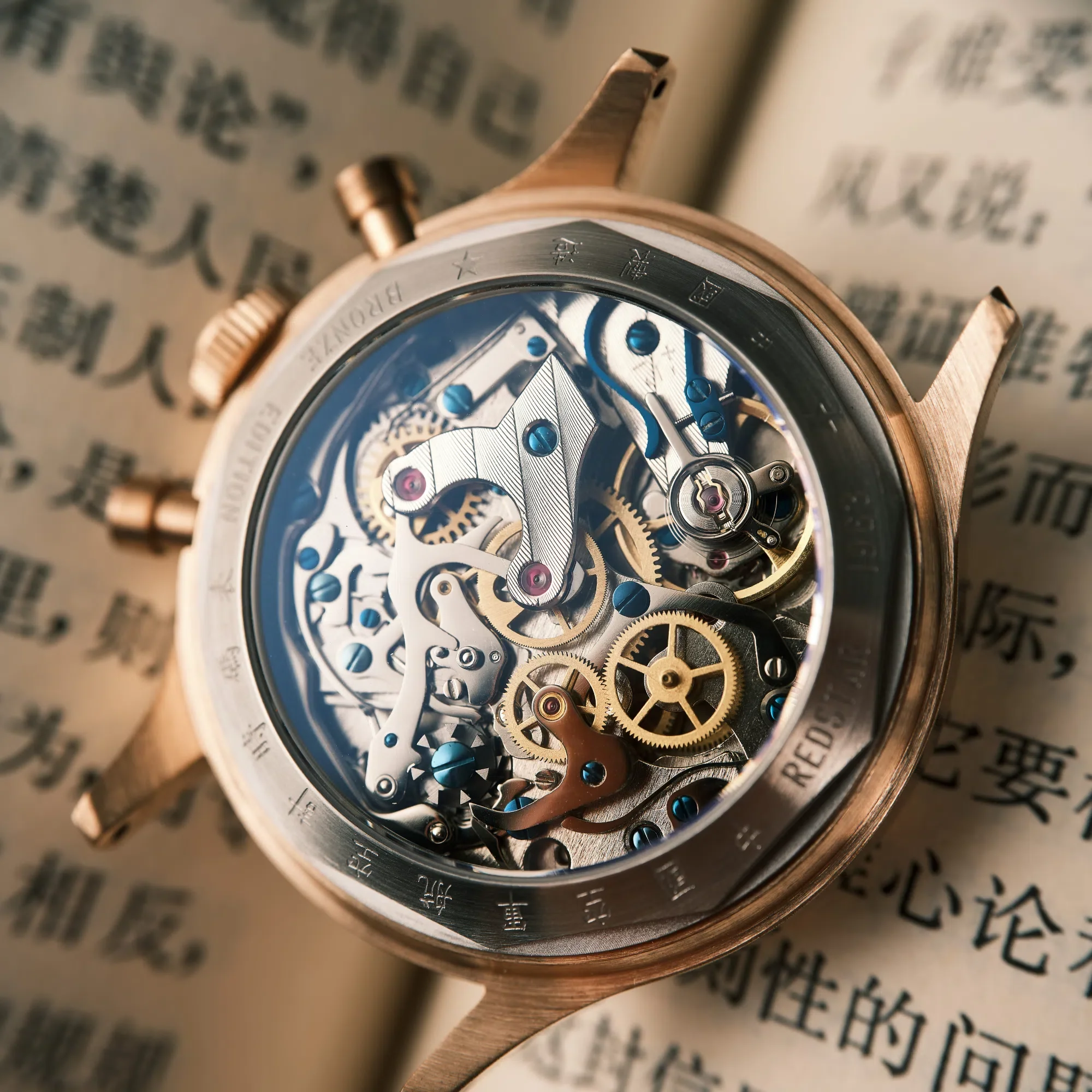 Bronze Edition 1963 Seagull Movement | Lume | 38mm - Image 5