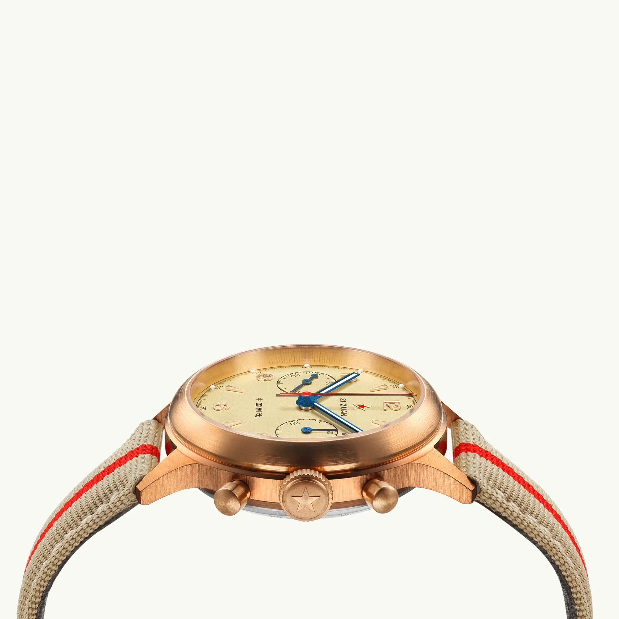 Bronze Edition 1963 Seagull Movement | Lume | 38mm - Image 9