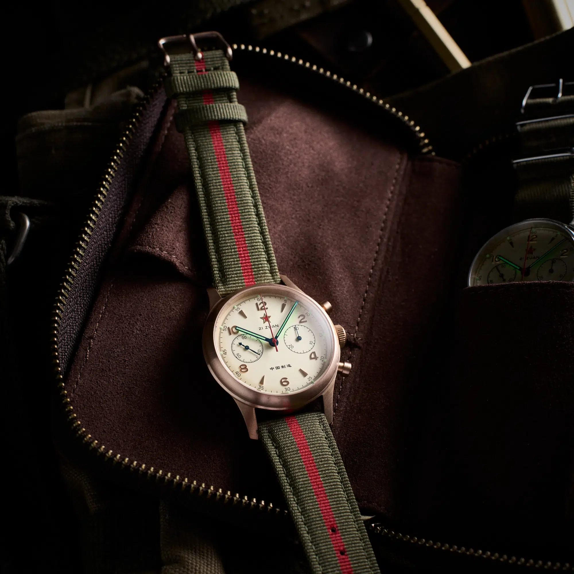 Bronze Edition 1963 Seagull Movement | Lume | 40mm - Image 10