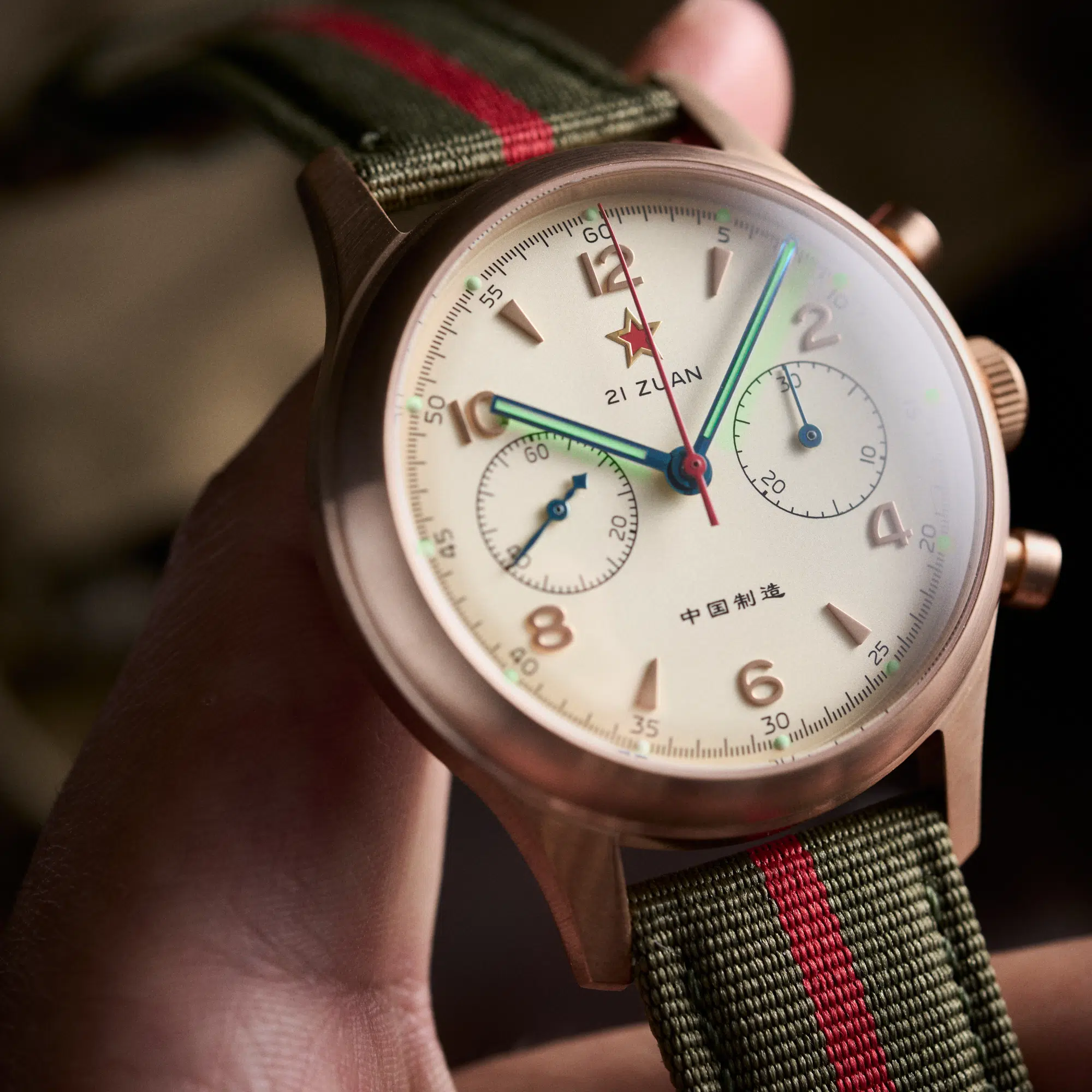 Bronze Edition 1963 Seagull Movement | Lume | 40mm - Image 3