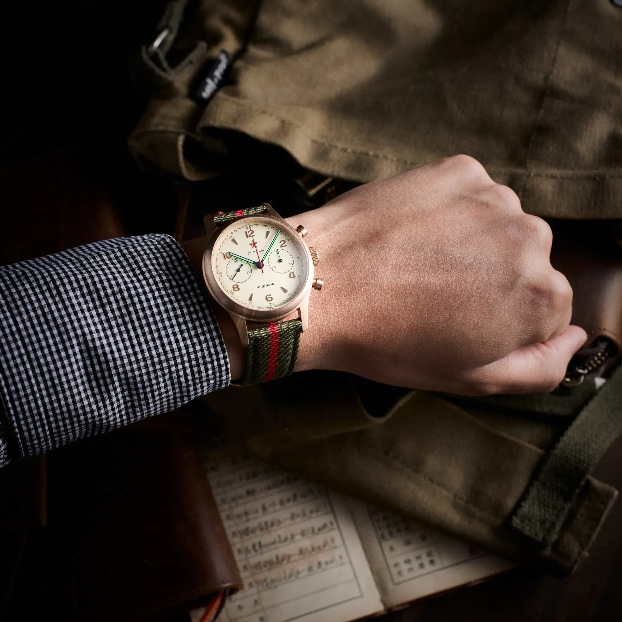 Bronze Edition 1963 Seagull Movement | Lume | 40mm - Image 4