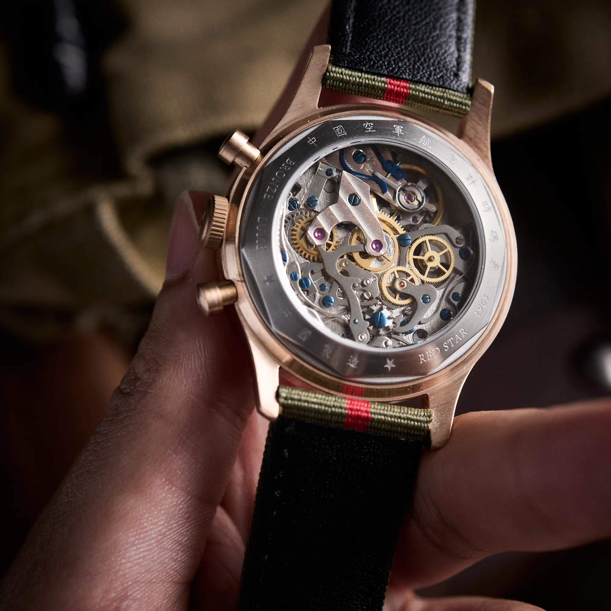 Bronze Edition 1963 Seagull Movement | Lume | 40mm - Image 5