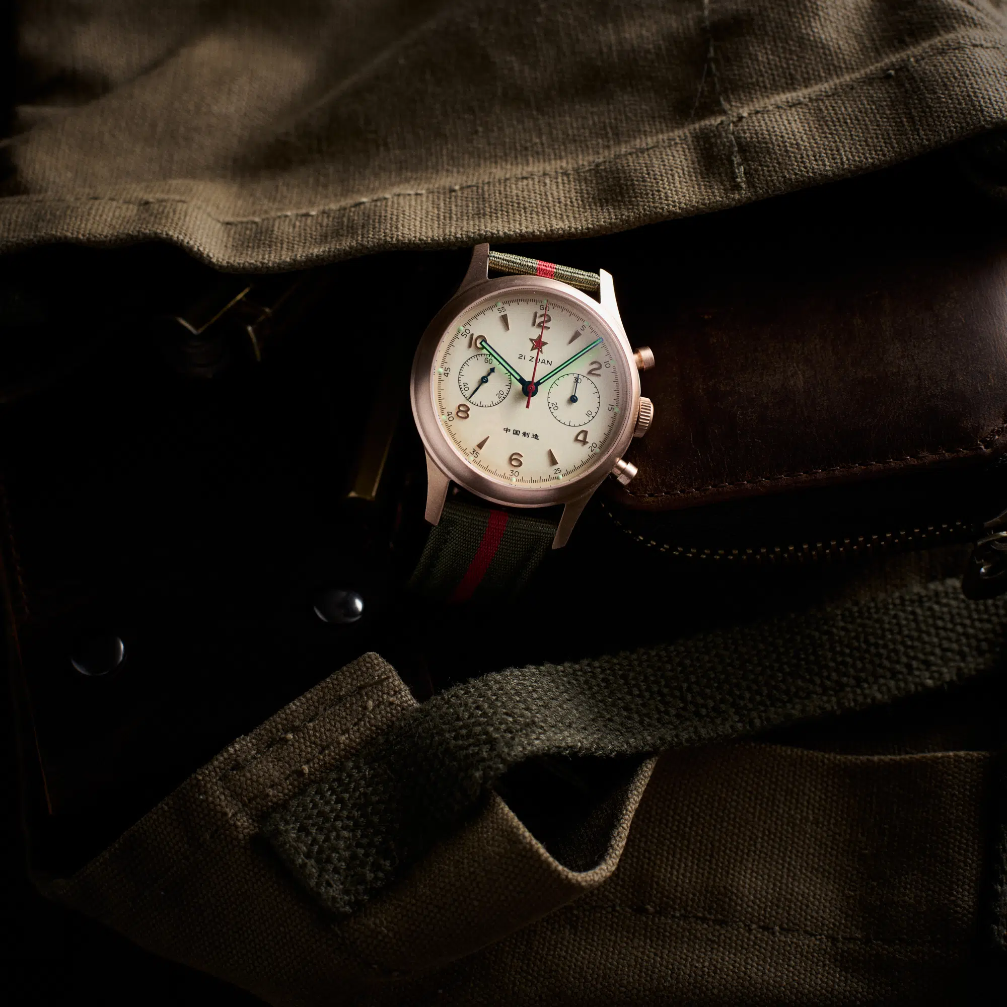 Bronze Edition 1963 Seagull Movement | Lume | 40mm - Image 6