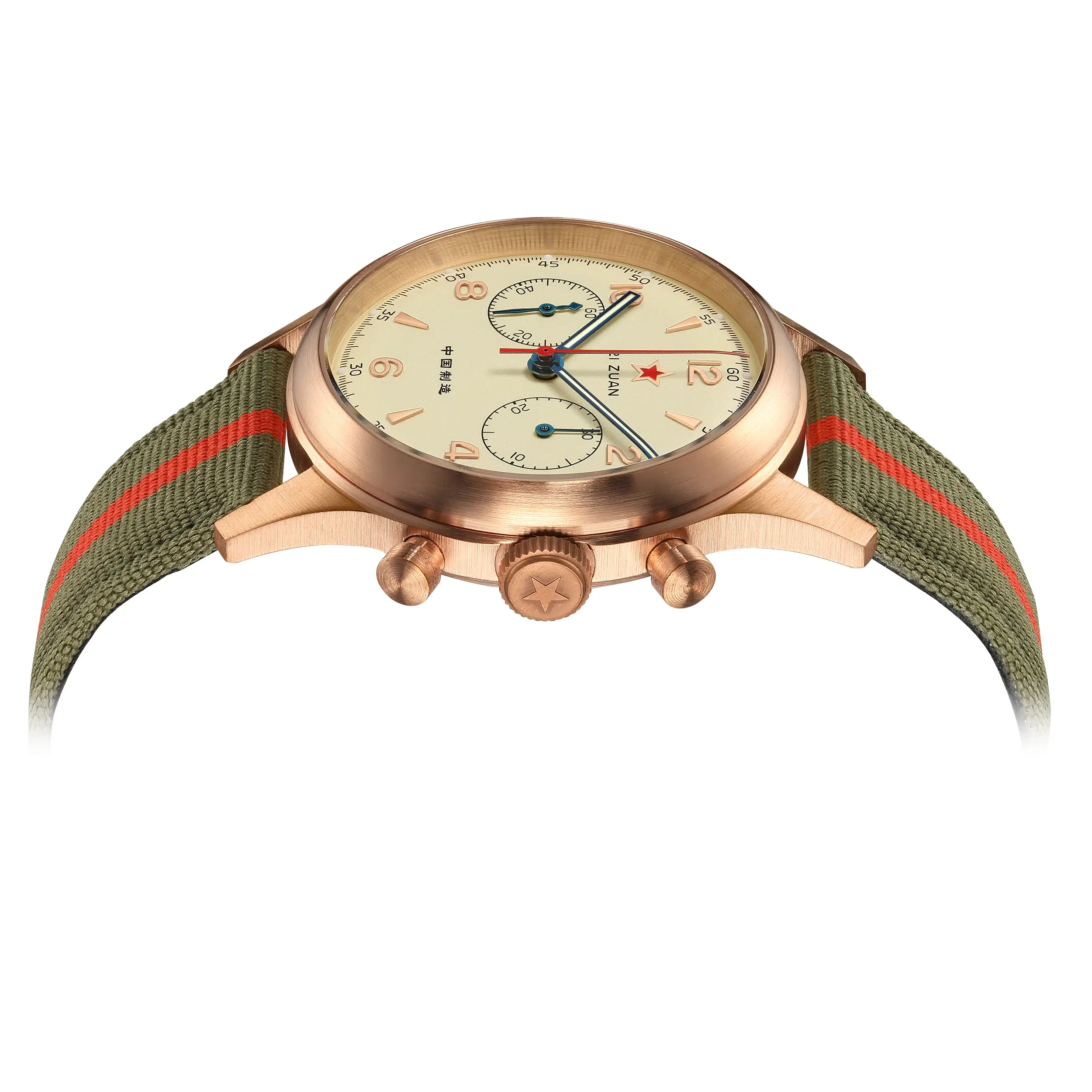 Bronze Edition 1963 Seagull Movement | Lume | 40mm - Image 7