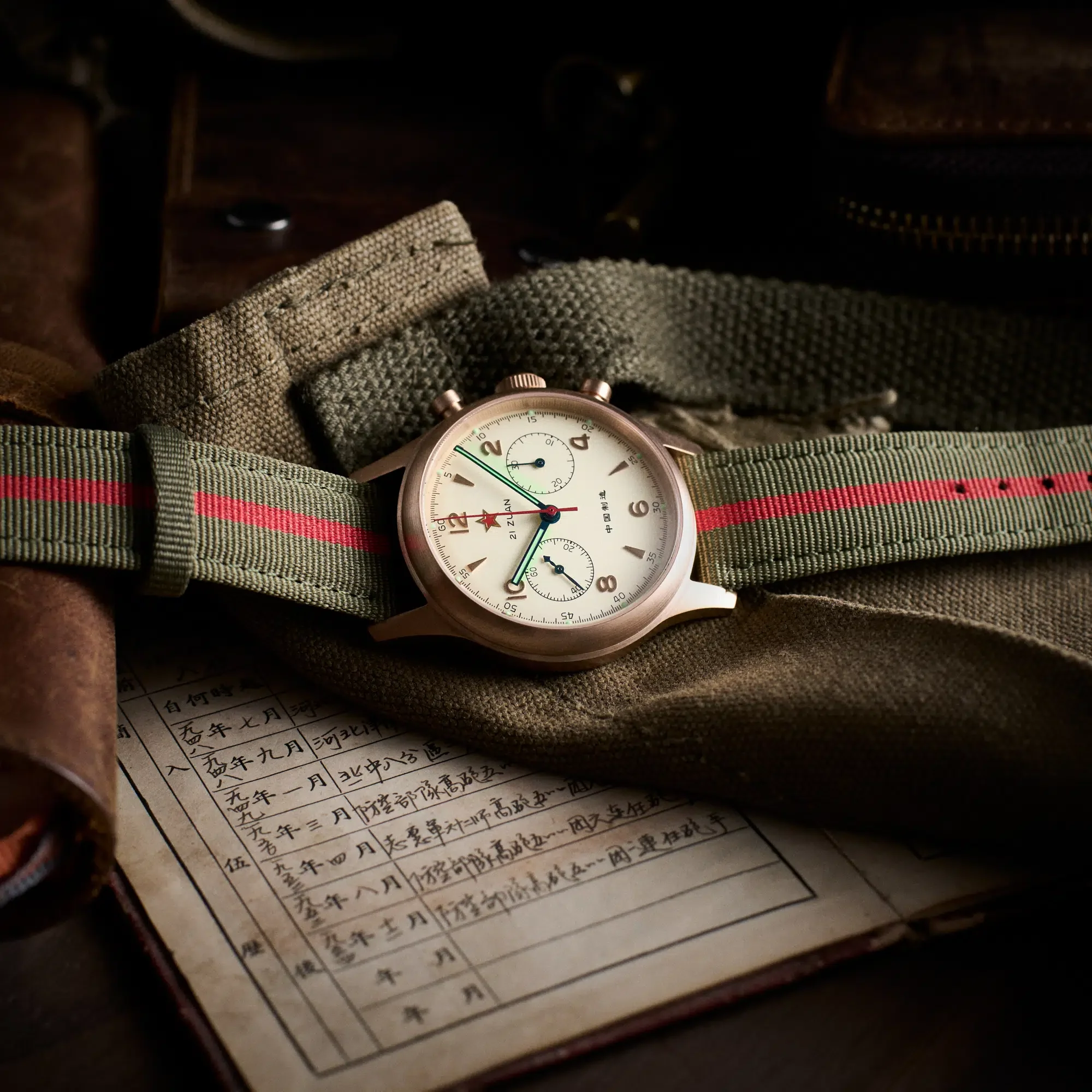 Bronze Edition 1963 Seagull Movement | Lume | 40mm - Image 9