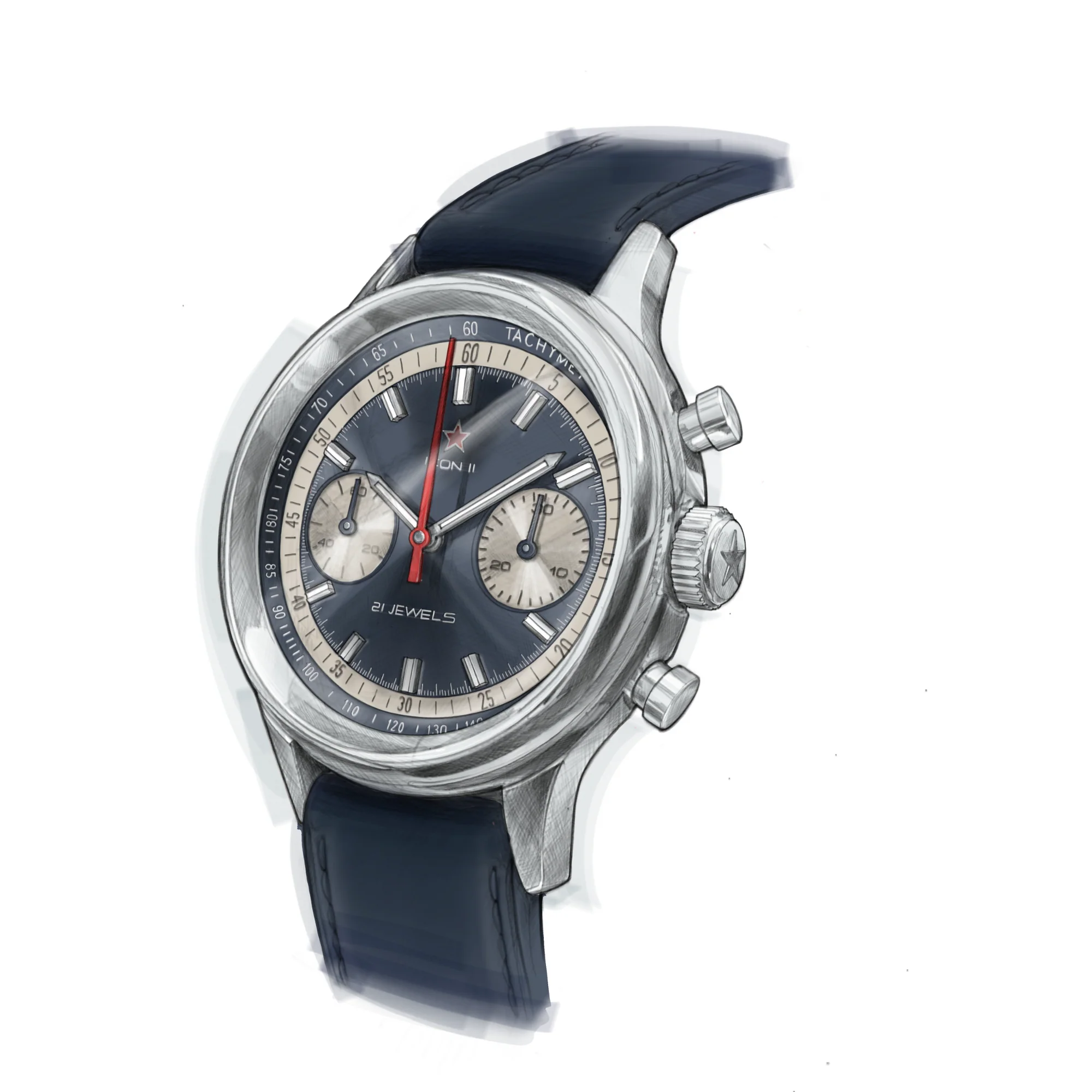 1963 Icon II - Blue - Image 22