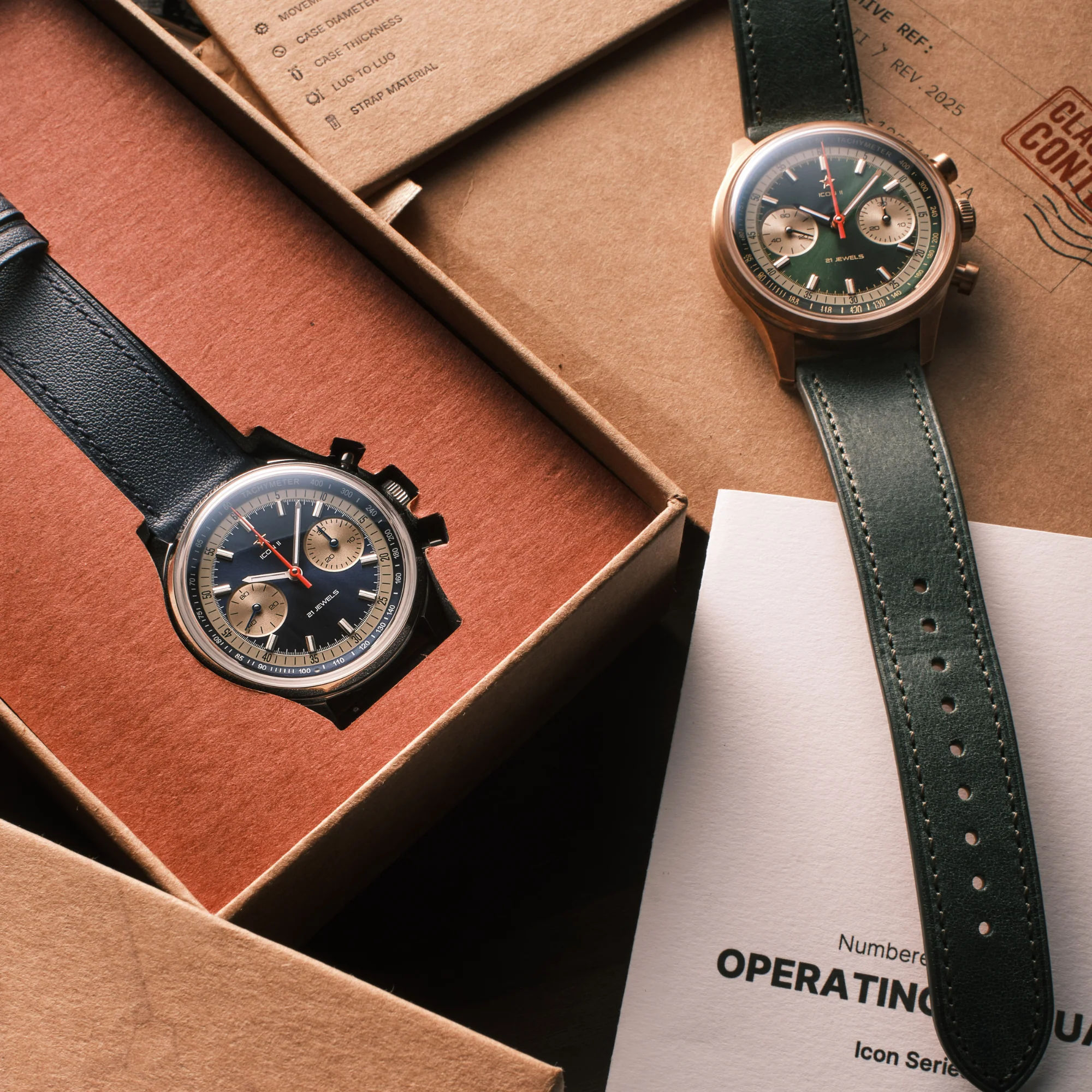 1963 ICON II - GREEN - Image 10