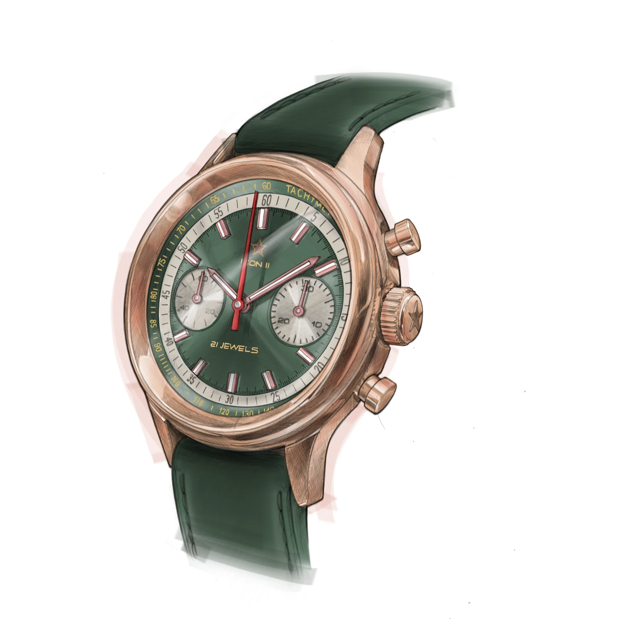 1963 ICON II - GREEN - Image 24