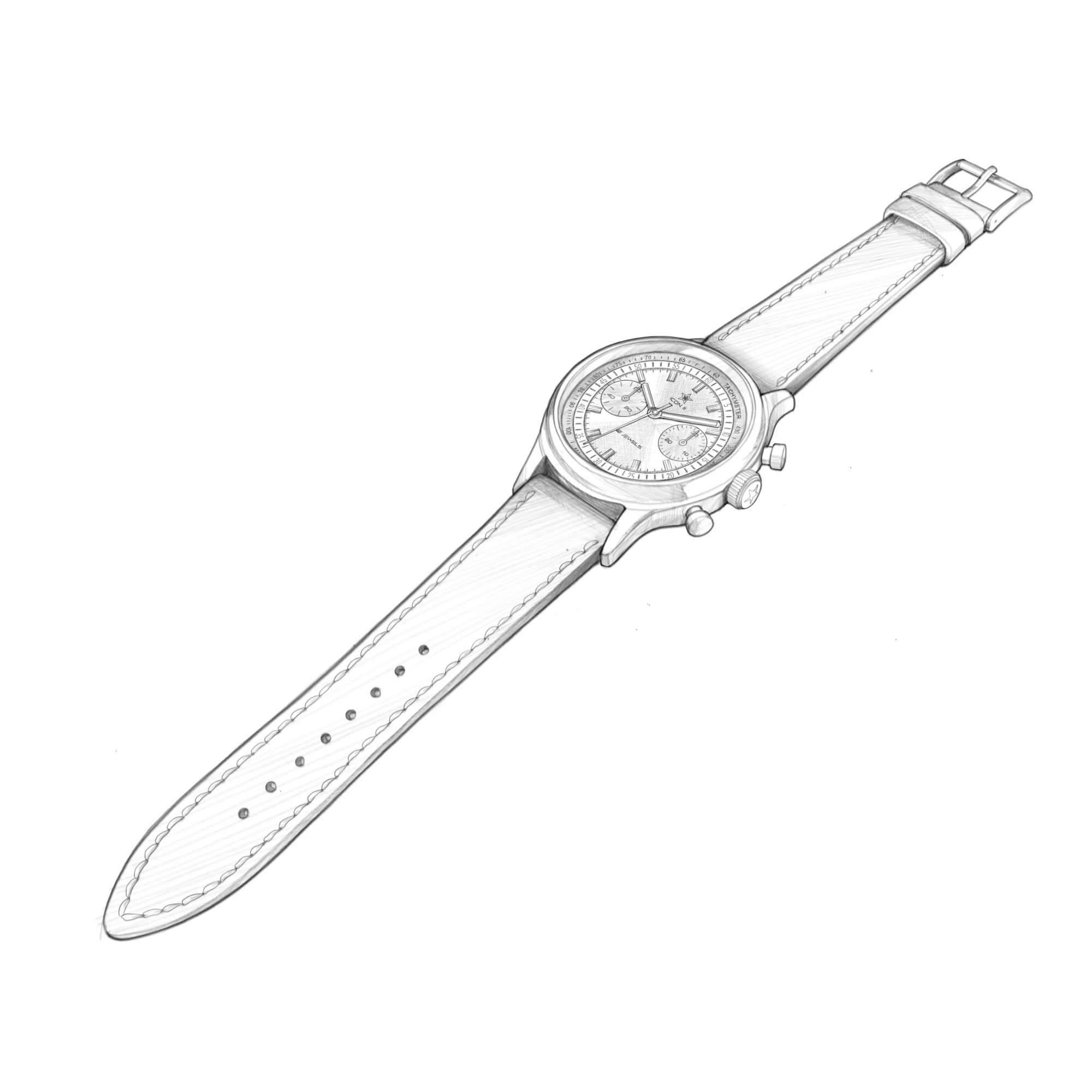1963 Icon II - Blue - Image 30