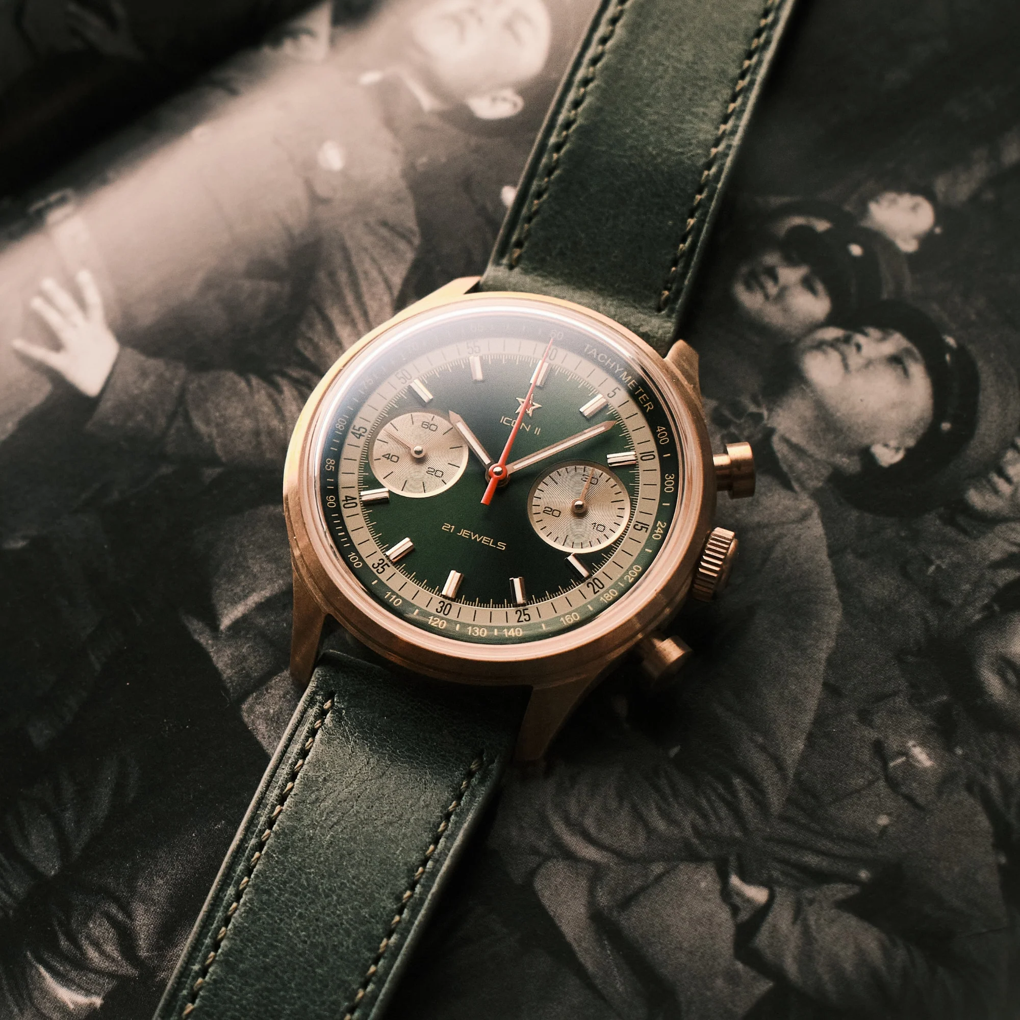 1963 ICON II - GREEN - Image 3