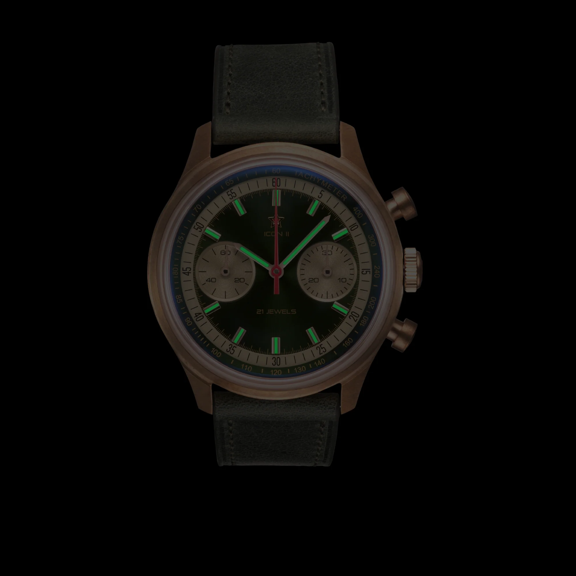 1963 ICON II - GREEN - Image 4