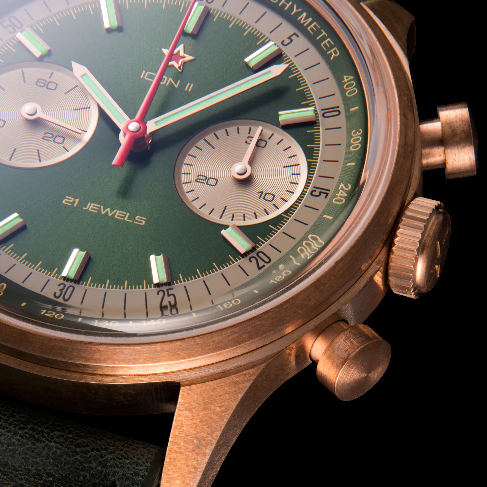 1963 ICON II - GREEN - Image 5