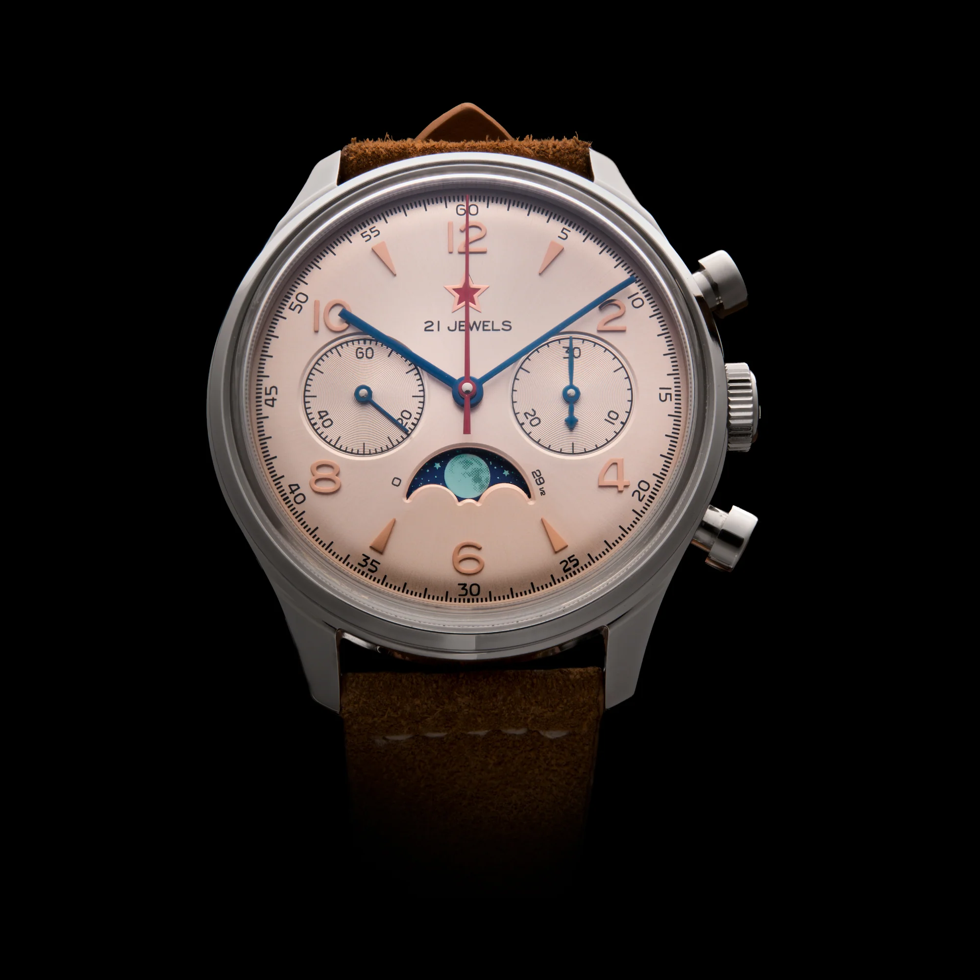 LIMITED EDITION | 1963 LEGACY EDITION | Seagull movement| MOONPHASE - Image 21
