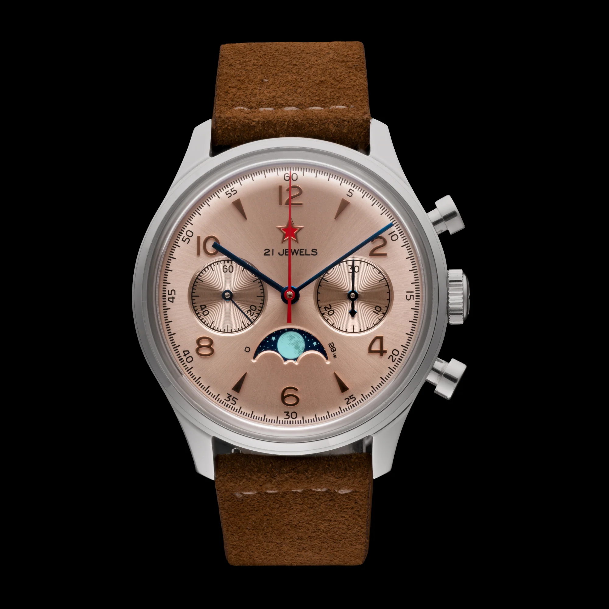 LIMITED EDITION | 1963 LEGACY EDITION | Seagull movement| MOONPHASE - Image 22