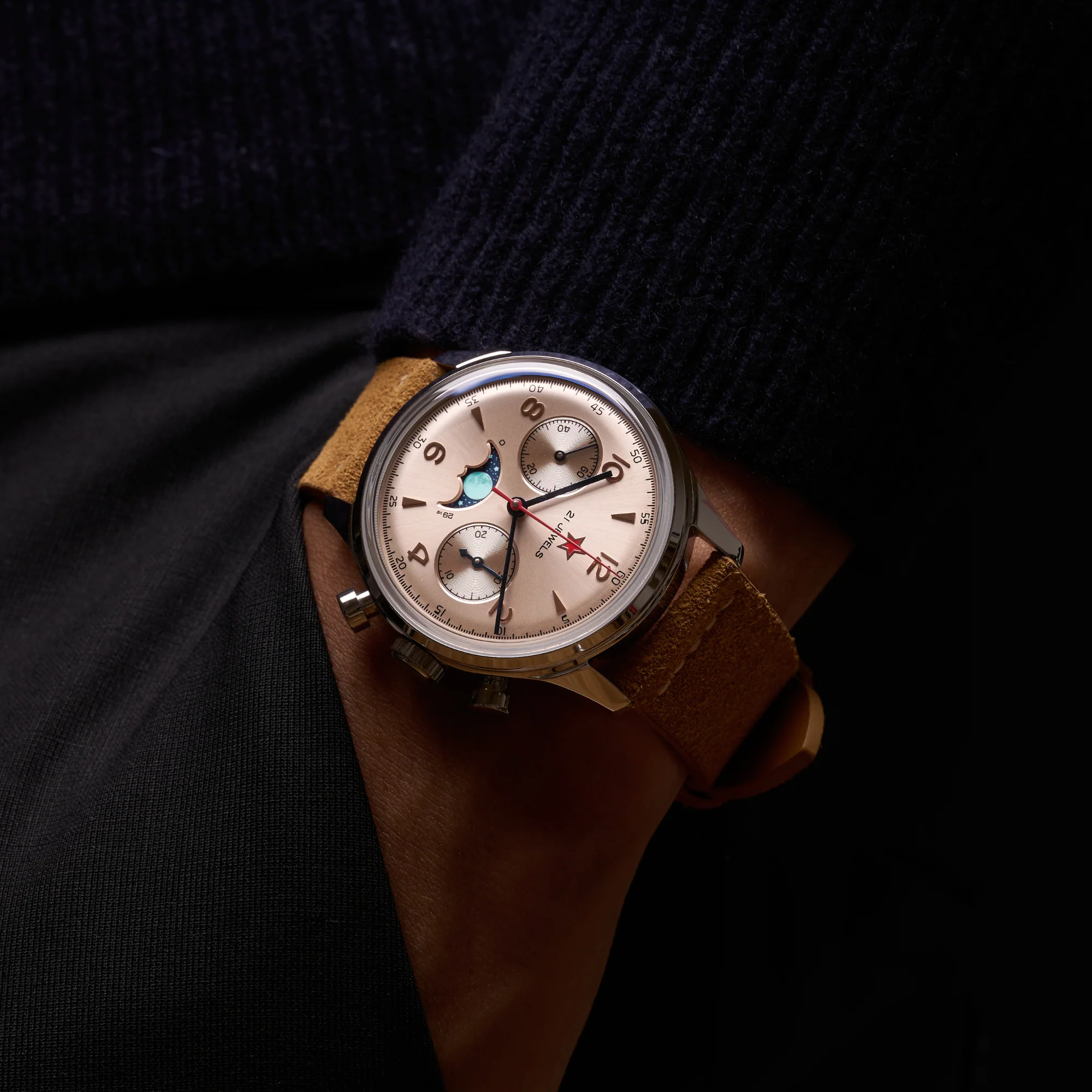 LIMITED EDITION | 1963 LEGACY EDITION | Seagull movement| MOONPHASE - Image 23