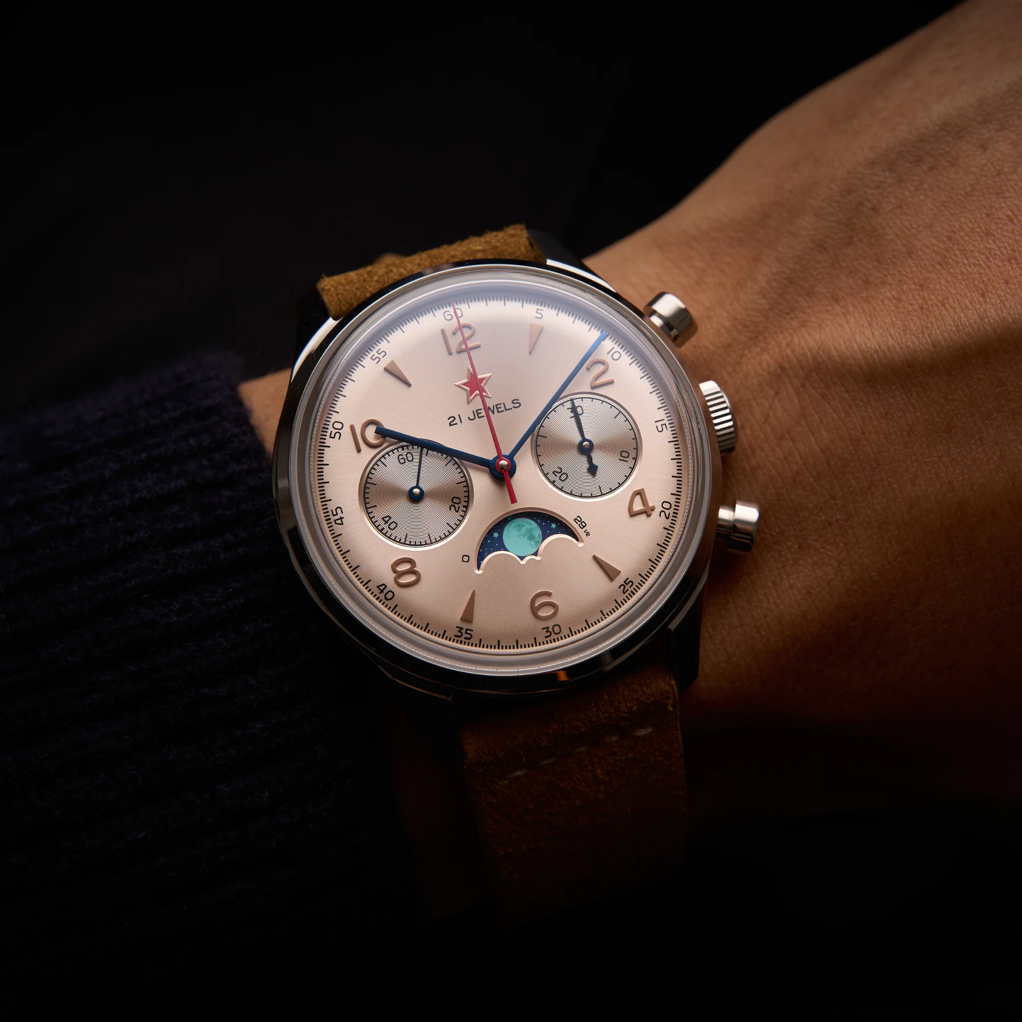 LIMITED EDITION | 1963 LEGACY EDITION | Seagull movement| MOONPHASE - Image 24