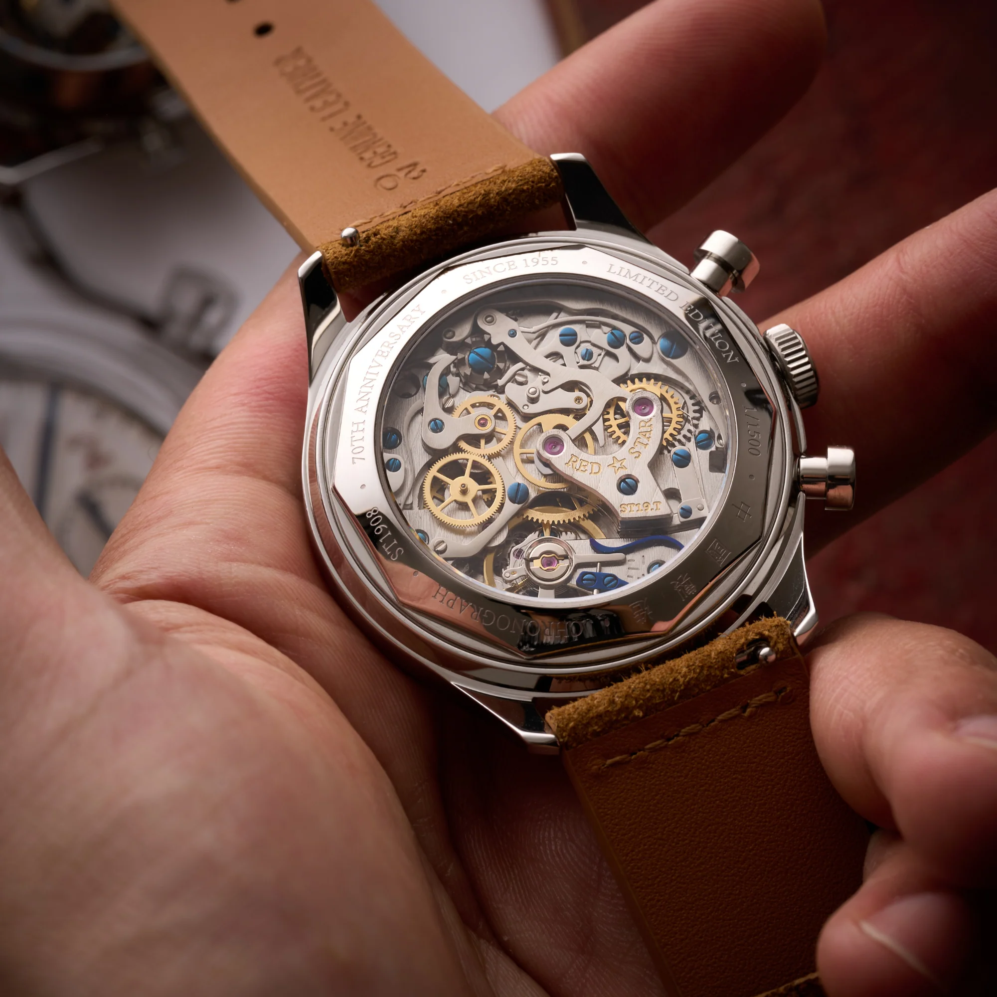 LIMITED EDITION | 1963 LEGACY EDITION | Seagull movement| MOONPHASE - Image 3