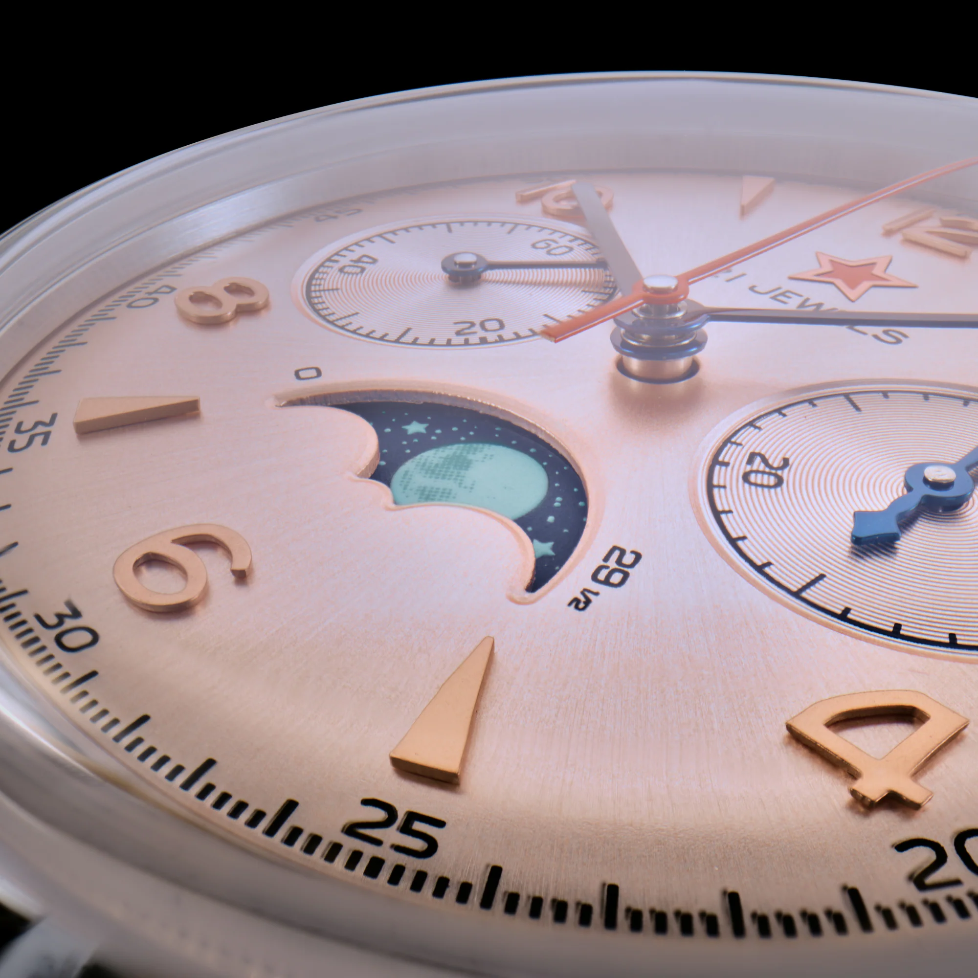 LIMITED EDITION | 1963 LEGACY EDITION | Seagull movement| MOONPHASE - Image 4
