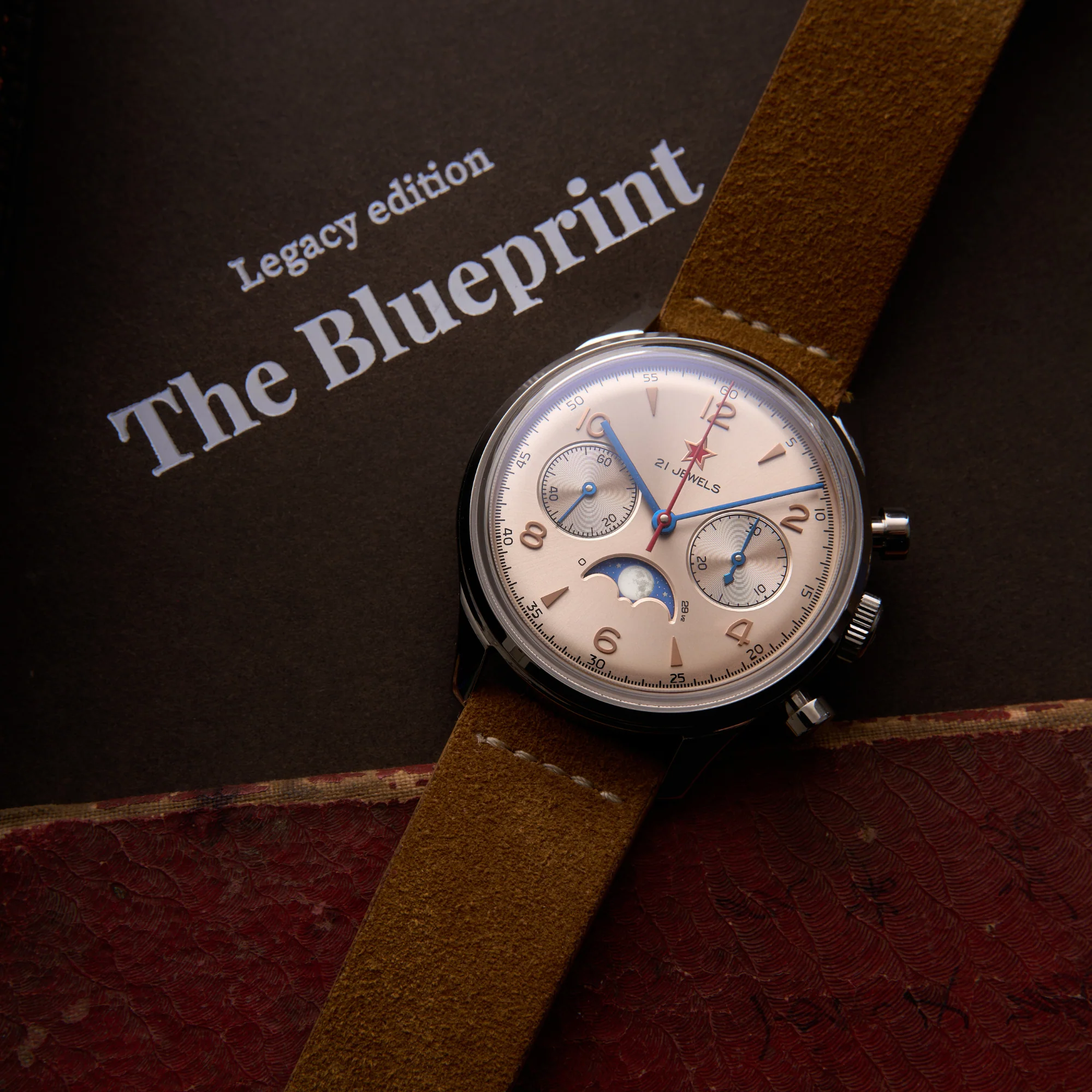 LIMITED EDITION | 1963 LEGACY EDITION | Seagull movement| MOONPHASE - Image 6