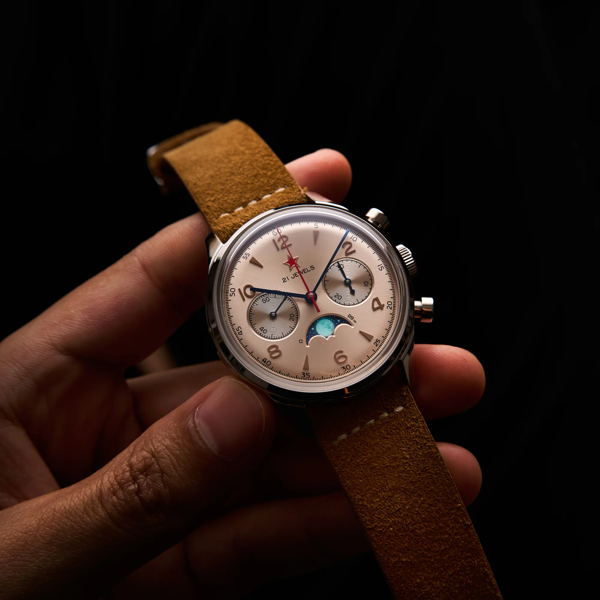 LIMITED EDITION | 1963 LEGACY EDITION | Seagull movement| MOONPHASE - Image 7